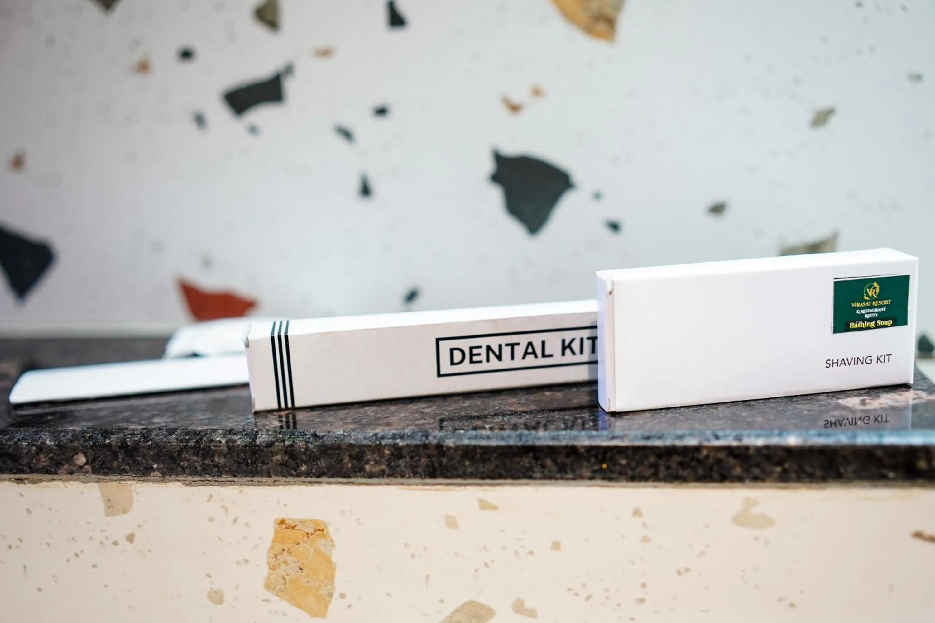 Bathroom in VIRASAT RESORT