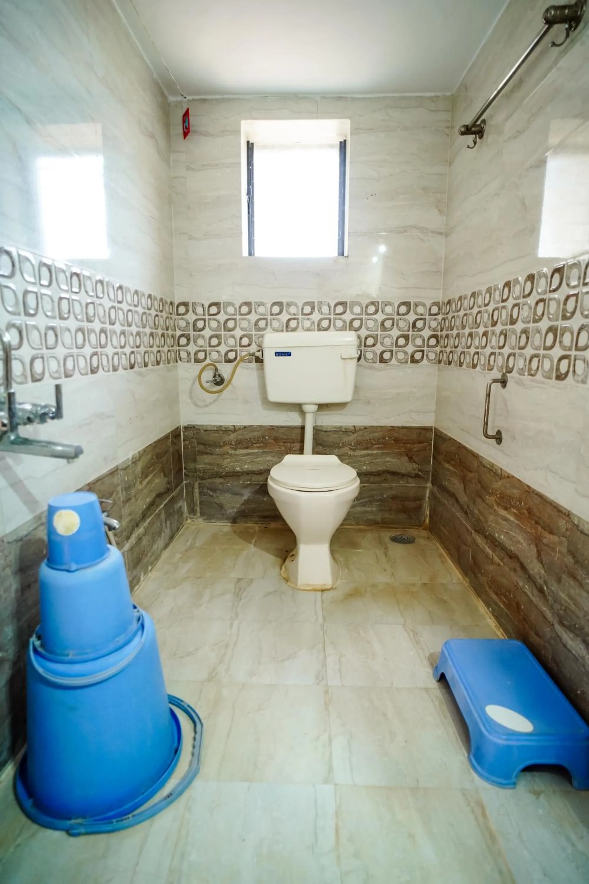 Bathroom in VIRASAT RESORT