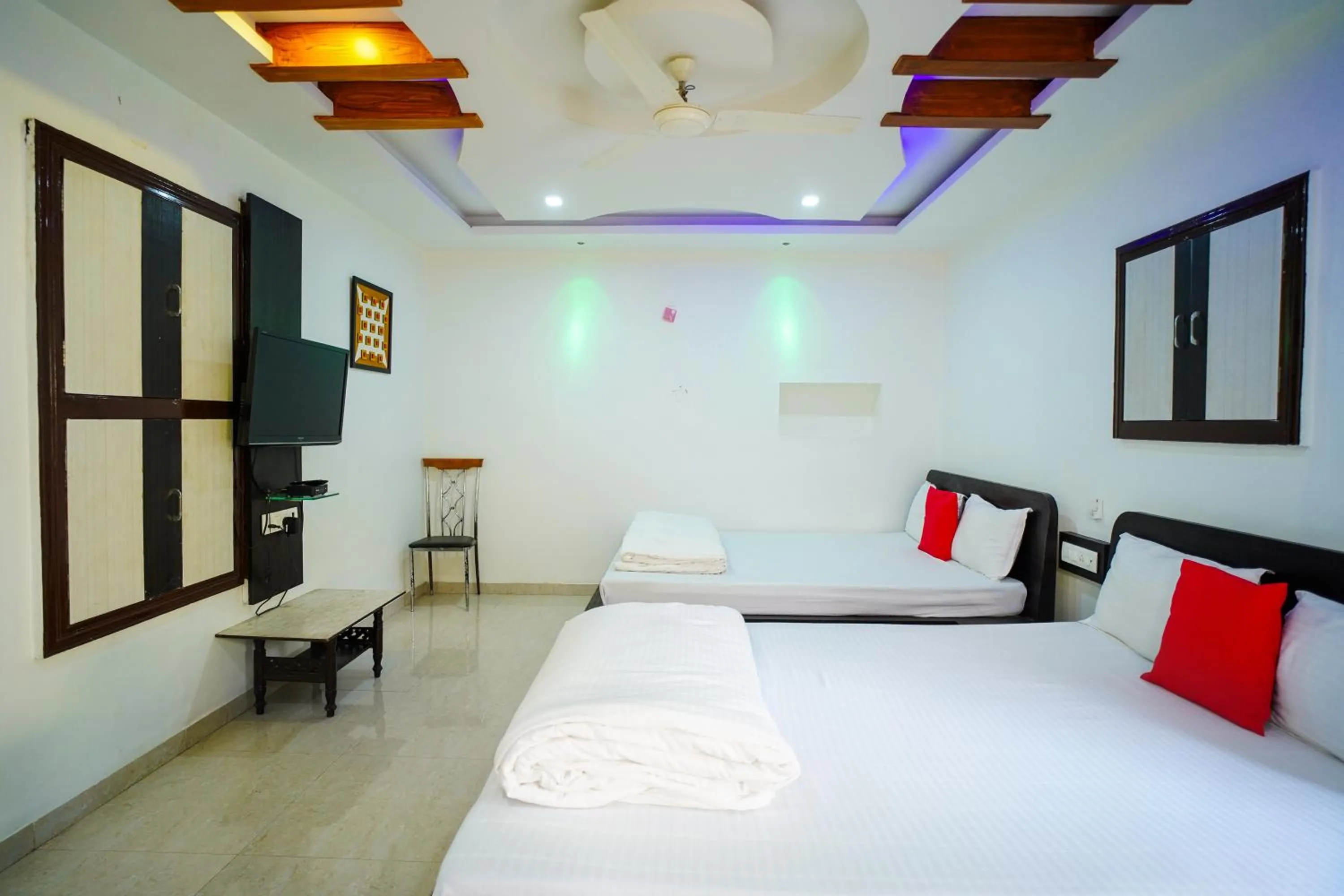 Bedroom in VIRASAT RESORT