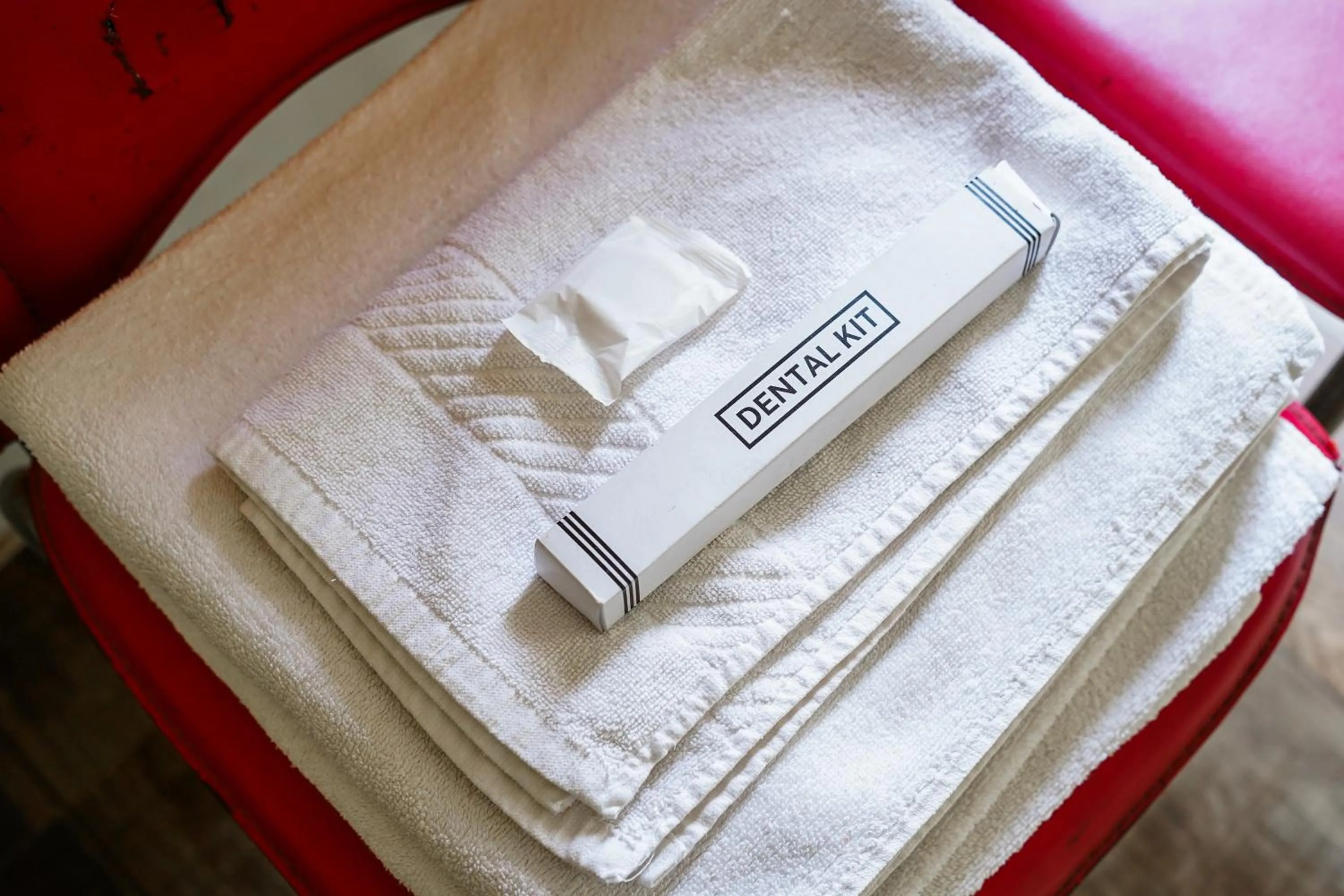 towels in VIRASAT RESORT