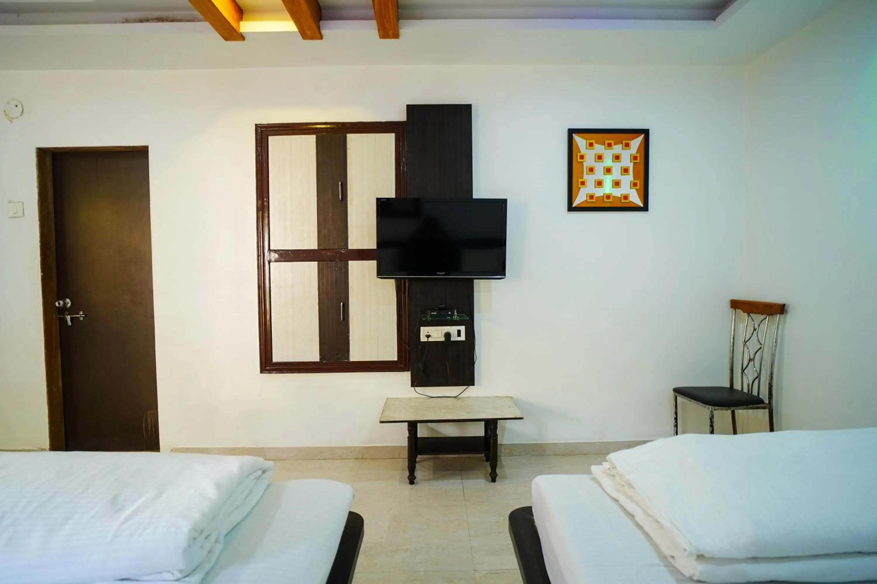 Bedroom in VIRASAT RESORT
