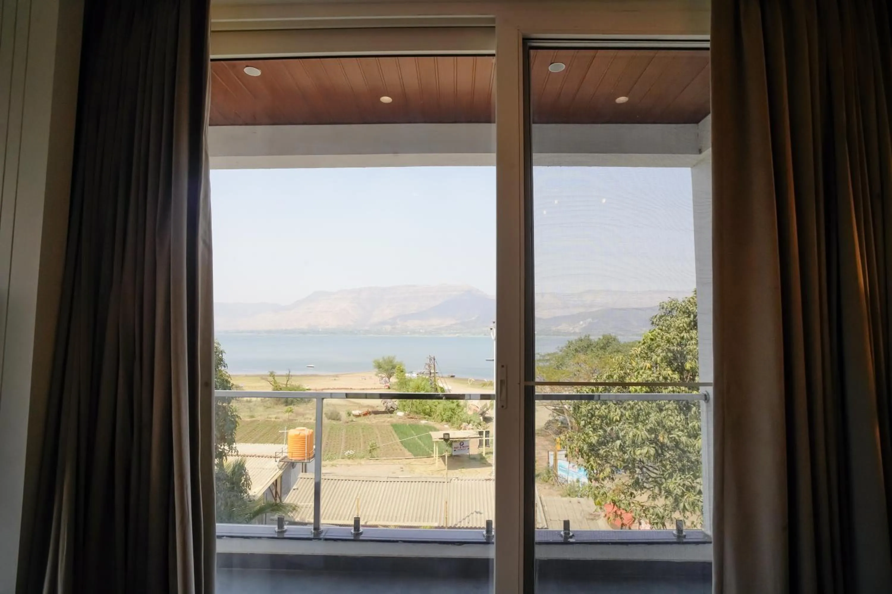 Natural landscape in VIRASAT RESORT