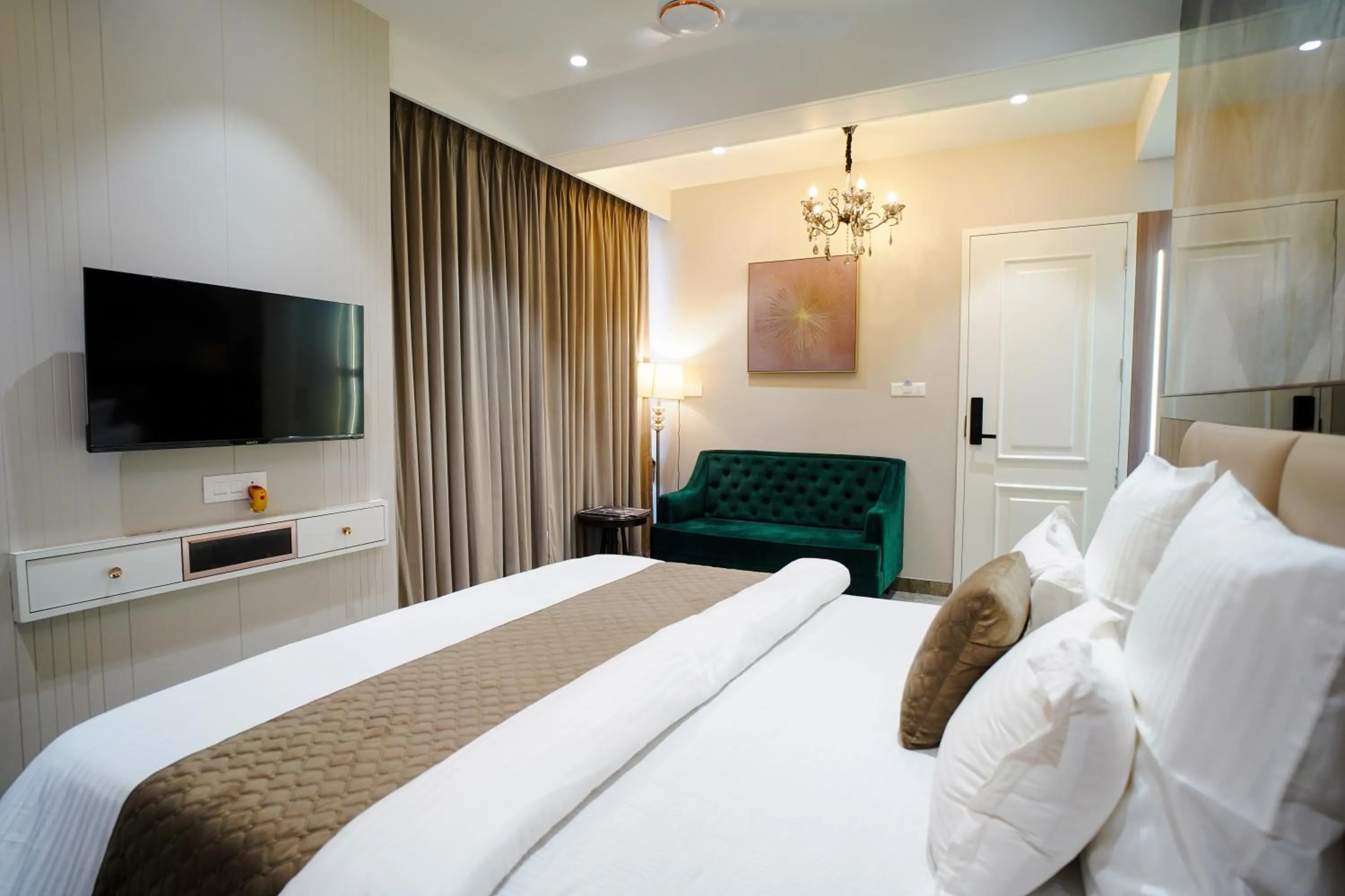 Bedroom in VIRASAT RESORT