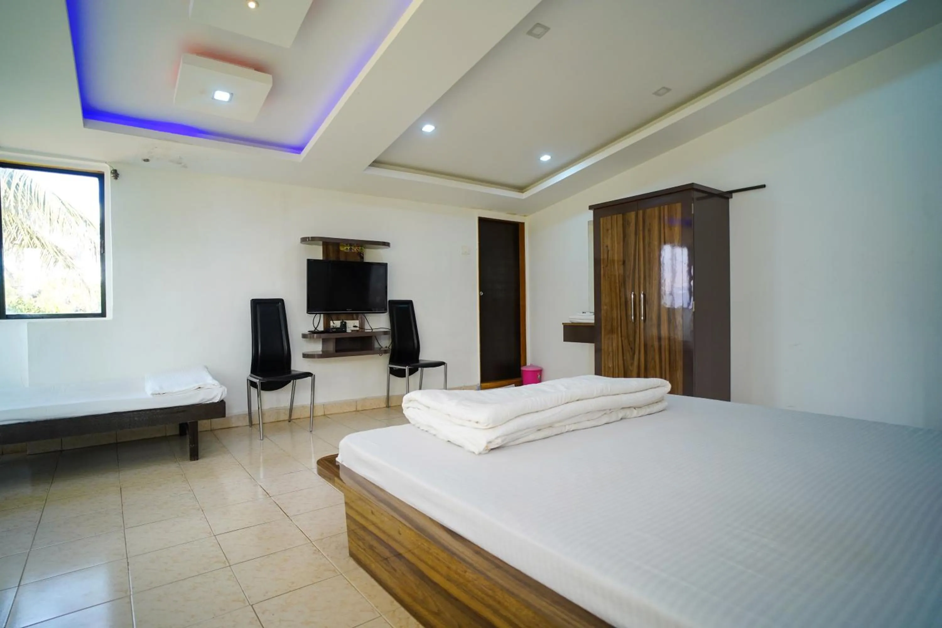 Bedroom in VIRASAT RESORT