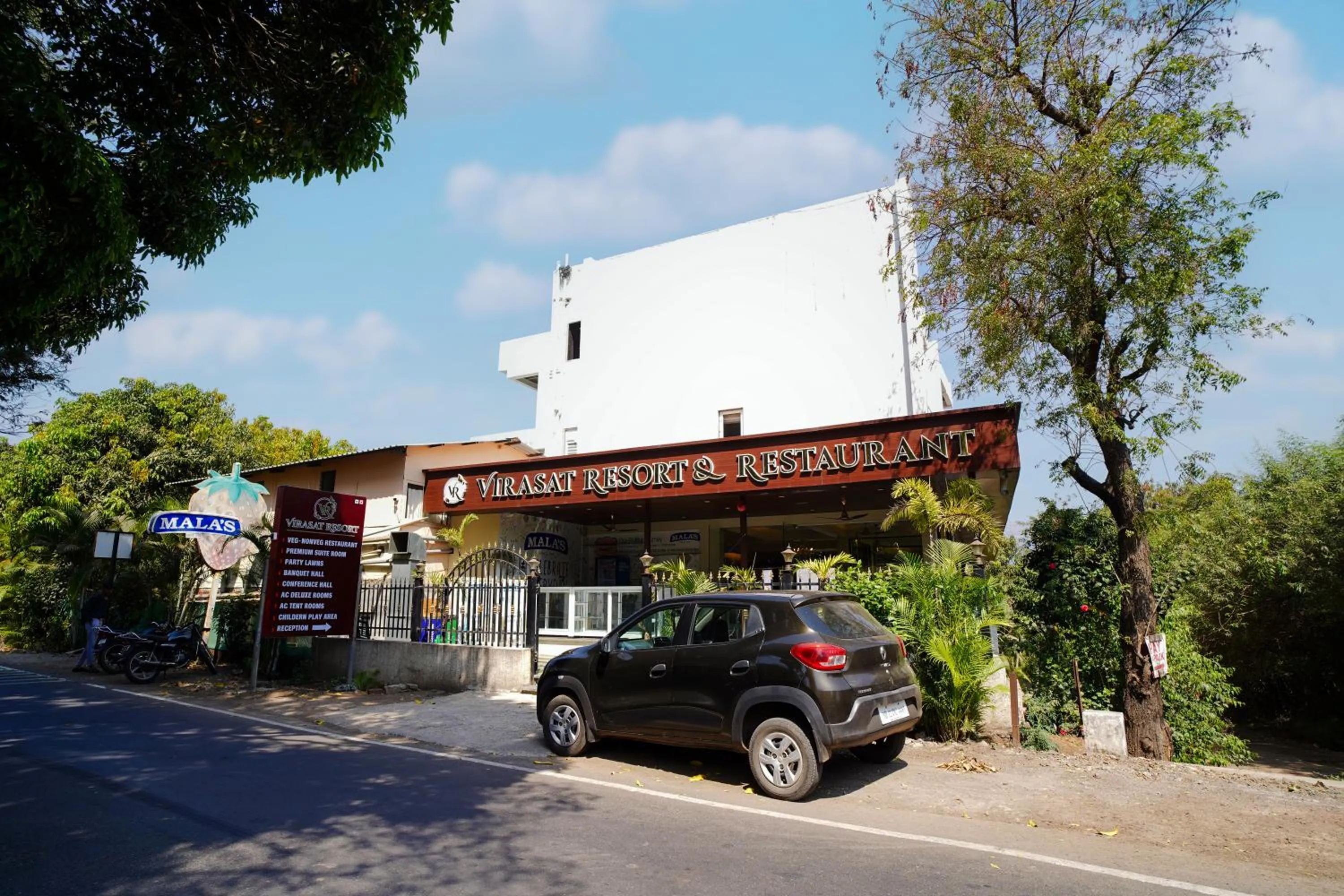 Property building in VIRASAT RESORT