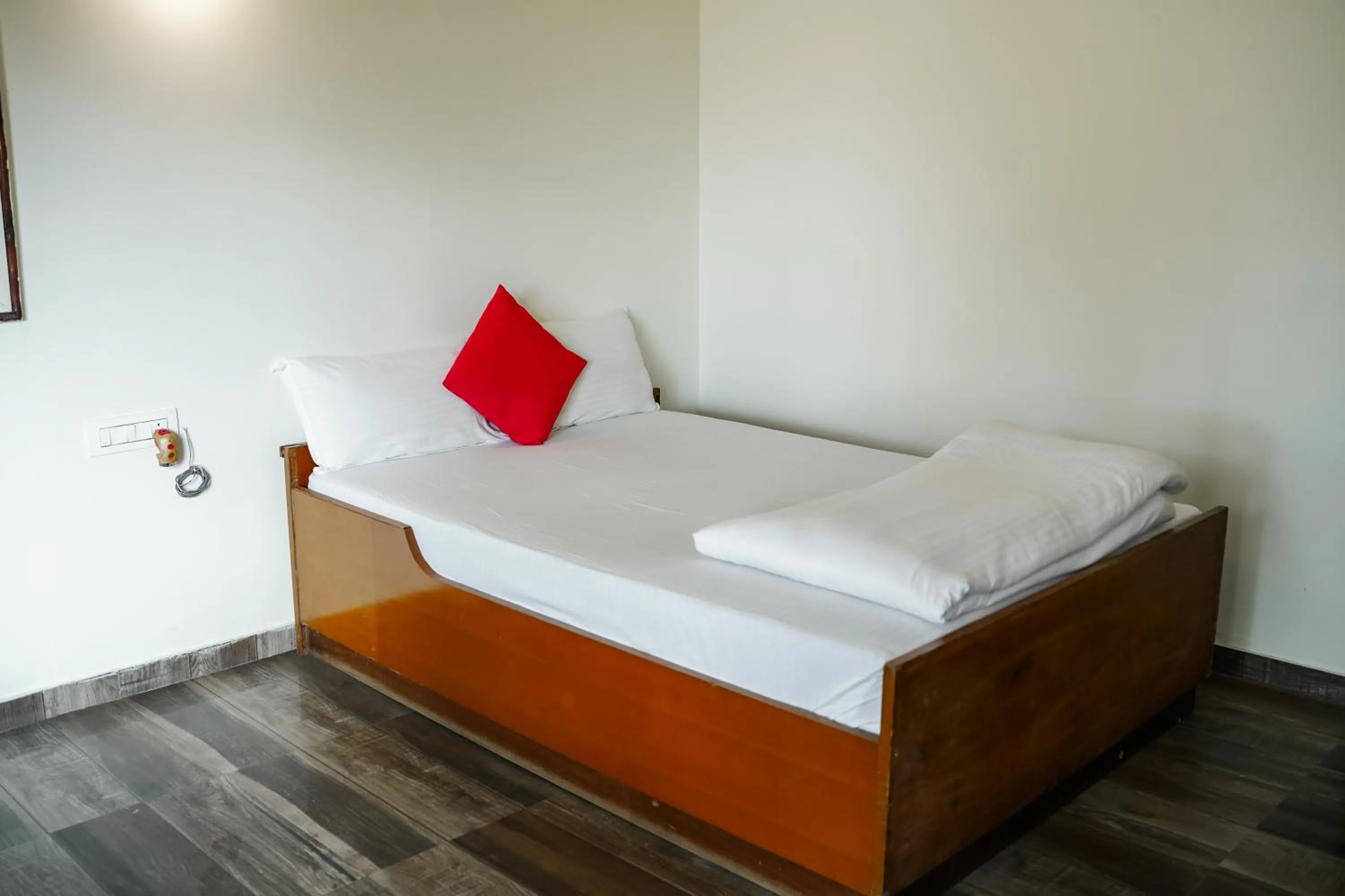Bed in VIRASAT RESORT
