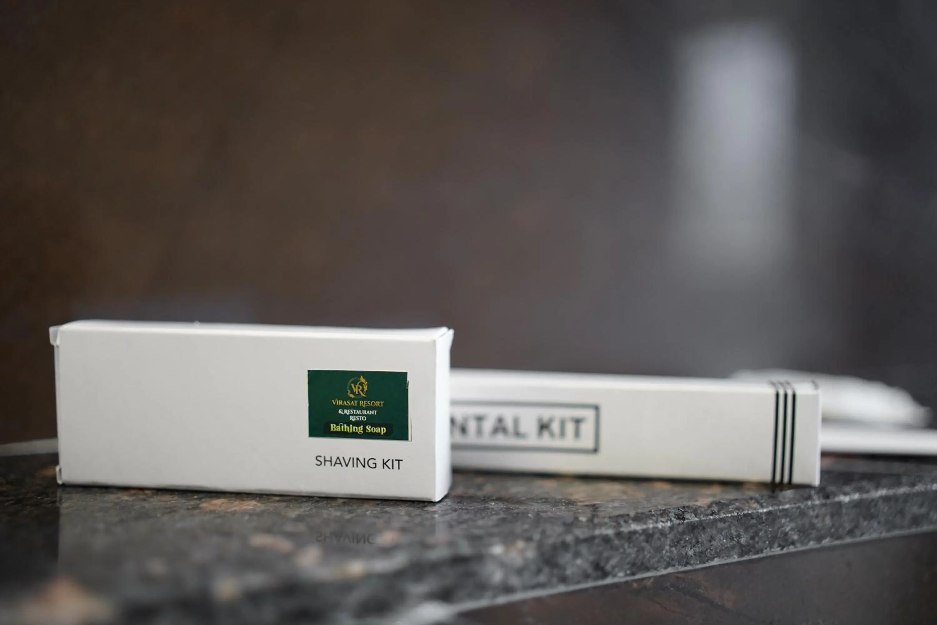 Bathroom in VIRASAT RESORT