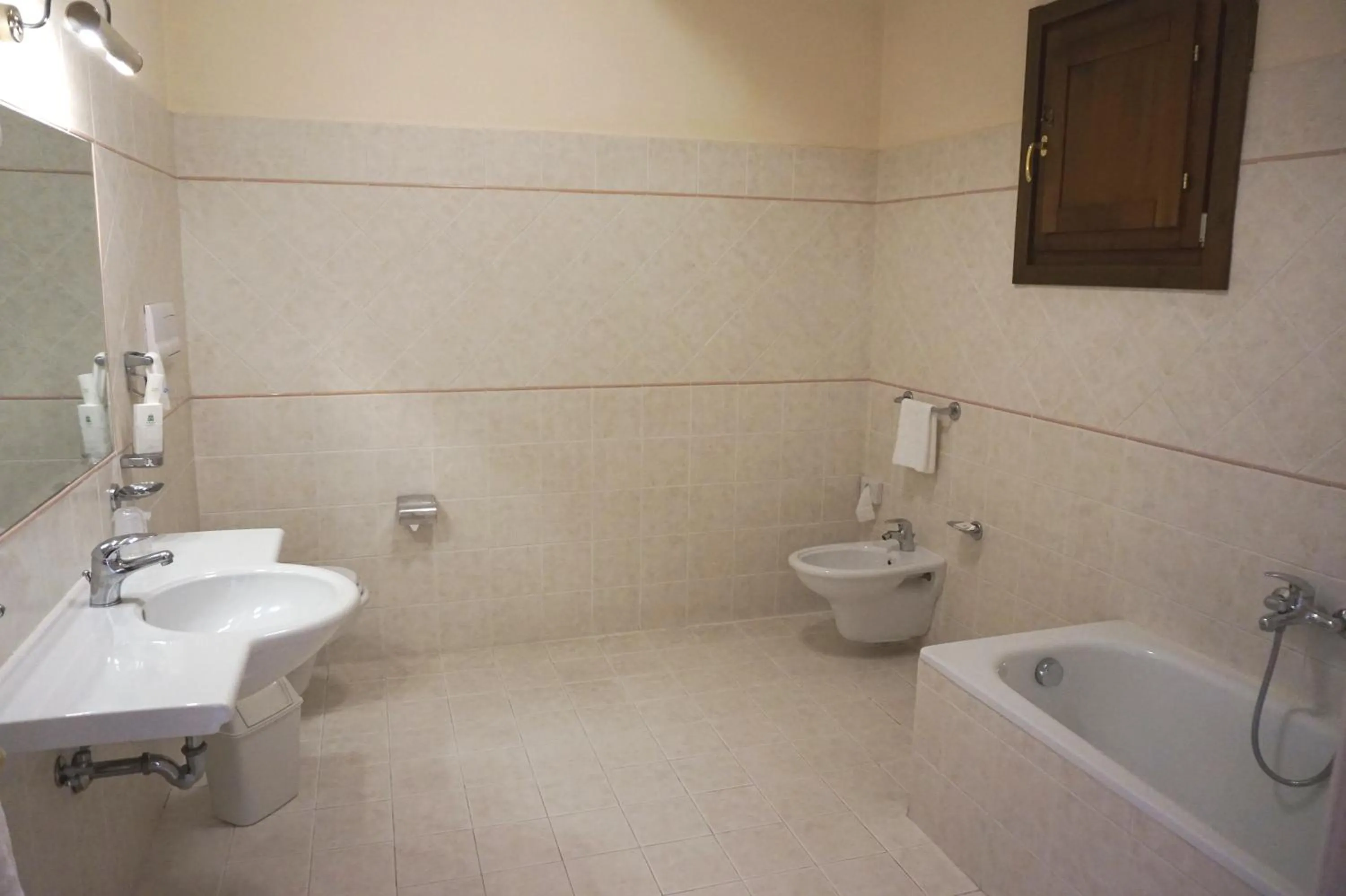 Bathroom in Bel Sito Hotel Due Torri