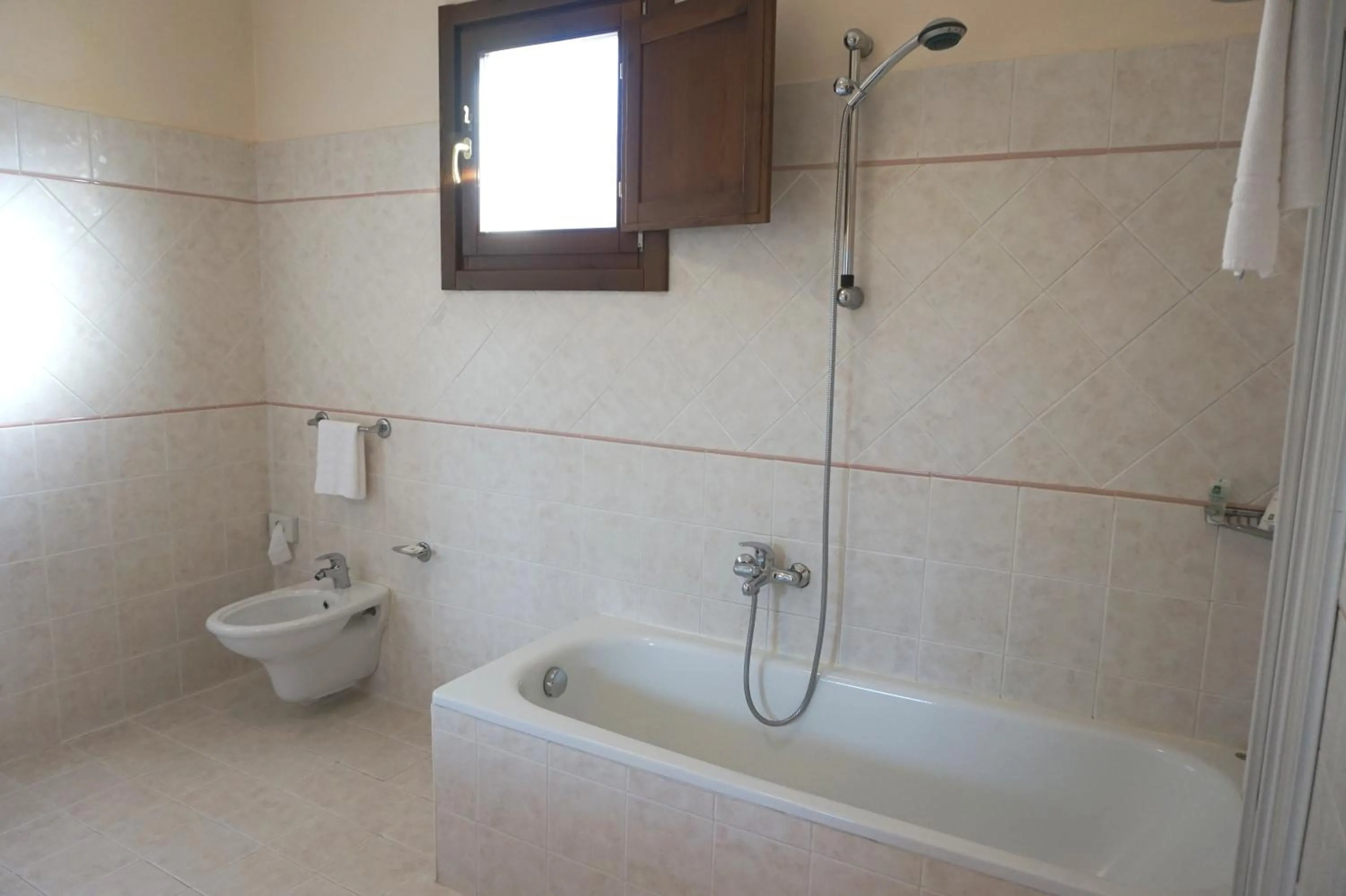 Bathroom in Bel Sito Hotel Due Torri