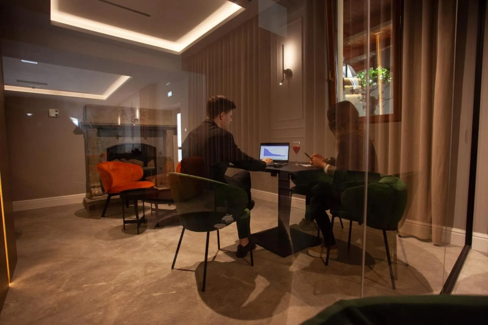 Business facilities in Bel Sito Hotel Due Torri