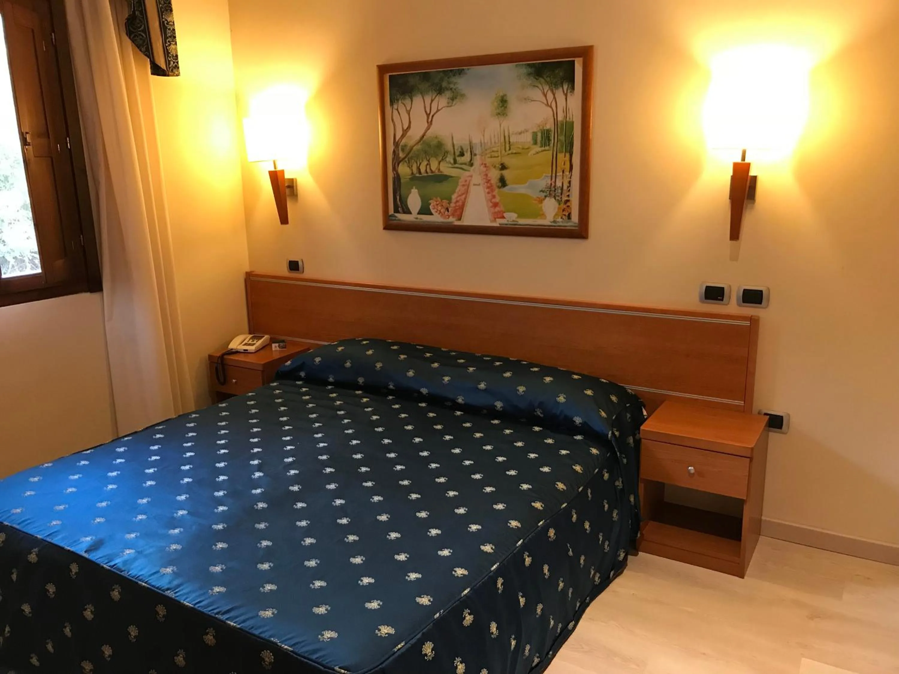 Bed in Bel Sito Hotel Due Torri