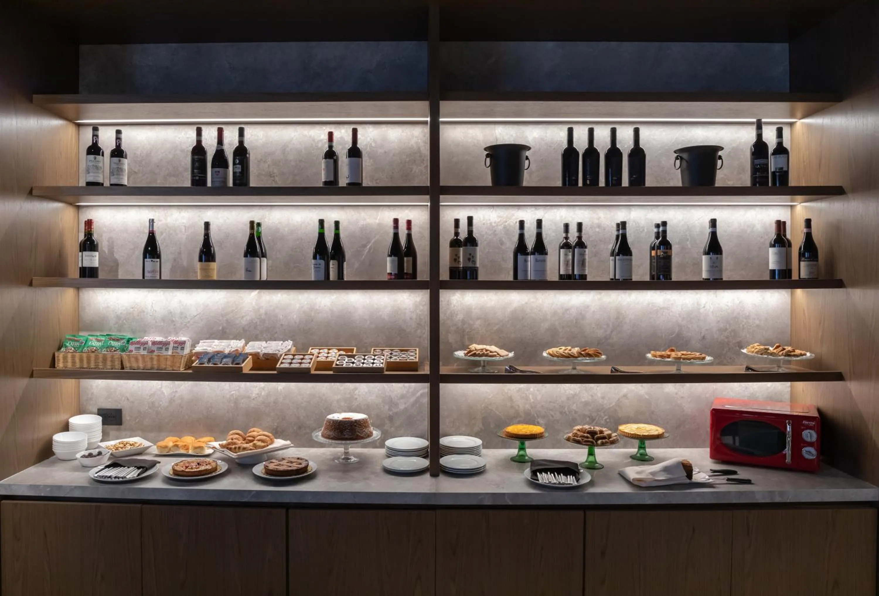 Breakfast in Bel Sito Hotel Due Torri