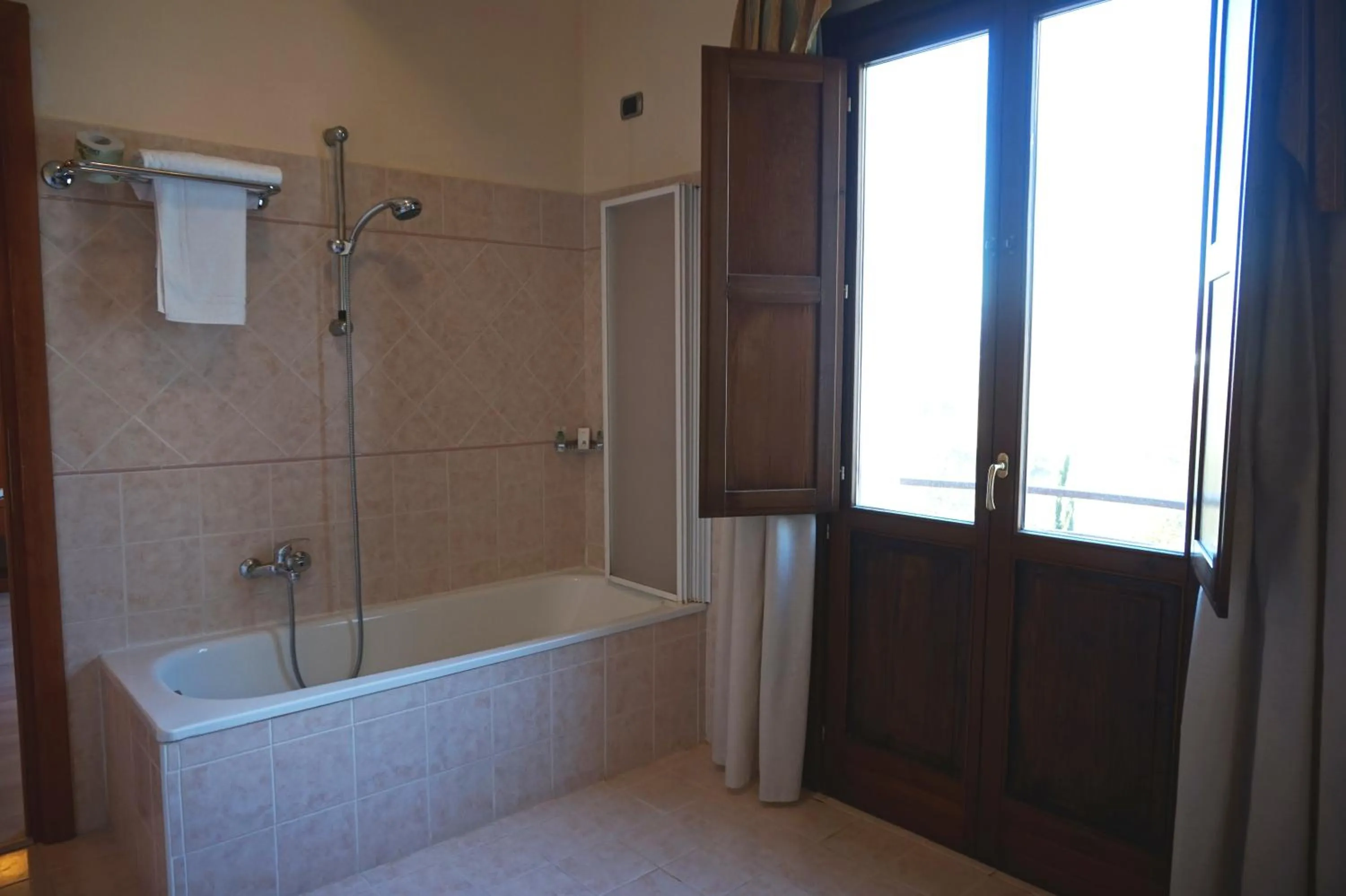 Bathroom in Bel Sito Hotel Due Torri