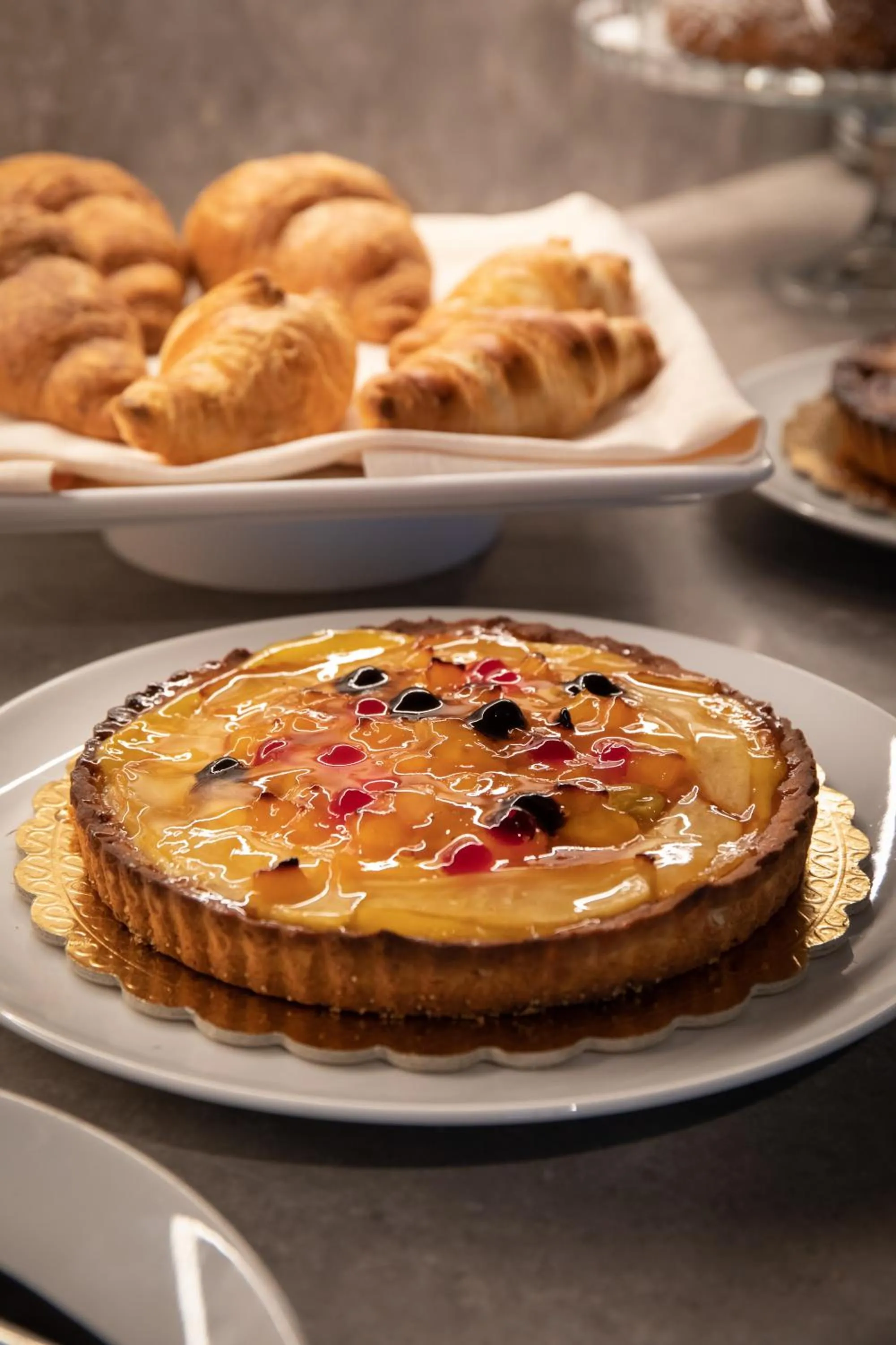 Breakfast in Bel Sito Hotel Due Torri