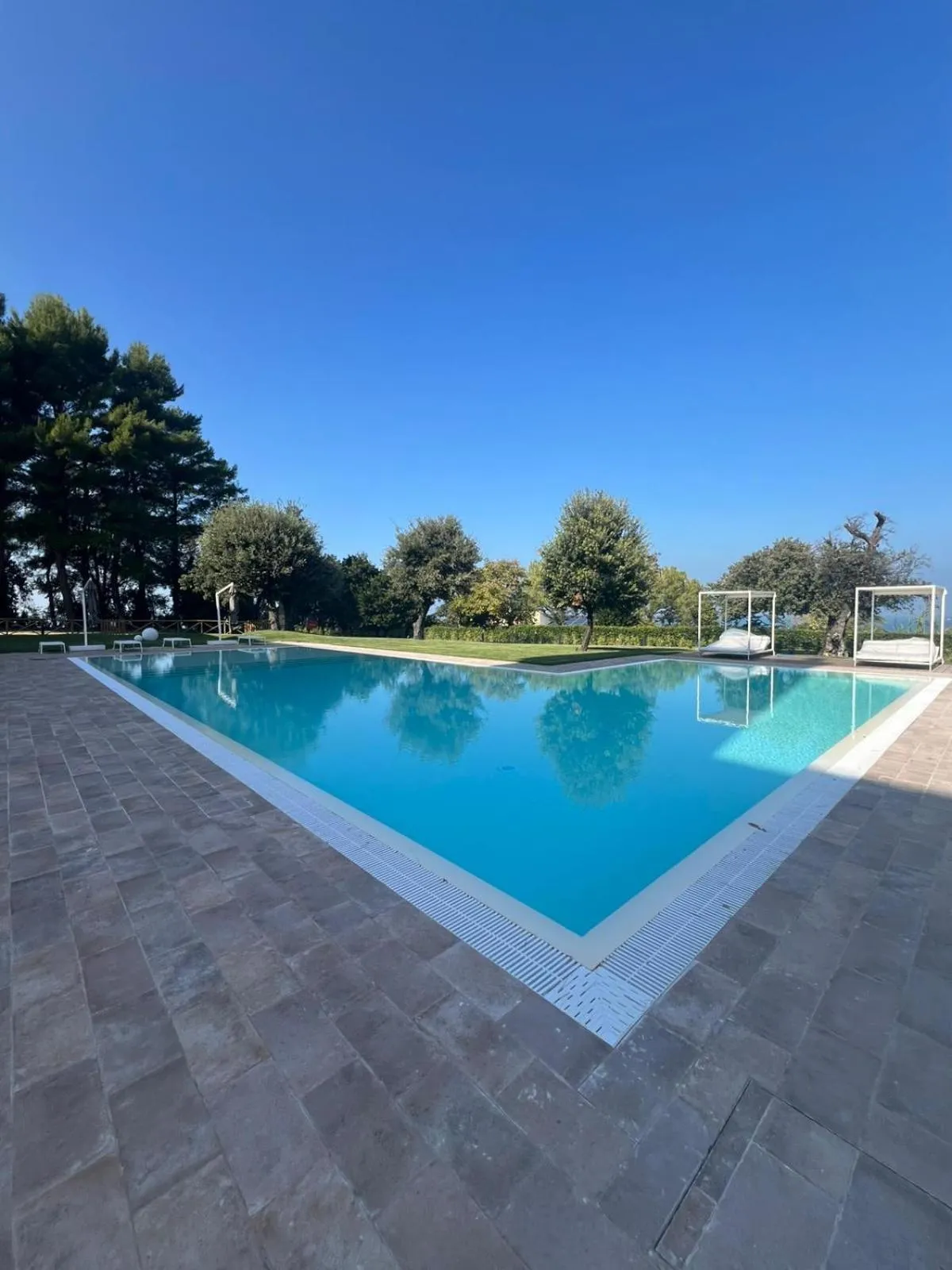 Swimming pool in Domus Stella Maris - Casa per Ferie