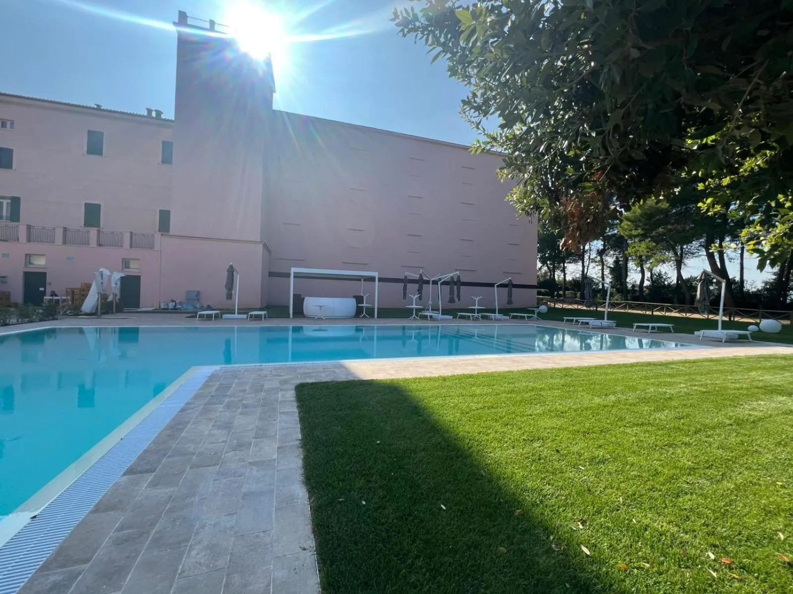 Swimming pool in Domus Stella Maris - Casa per Ferie
