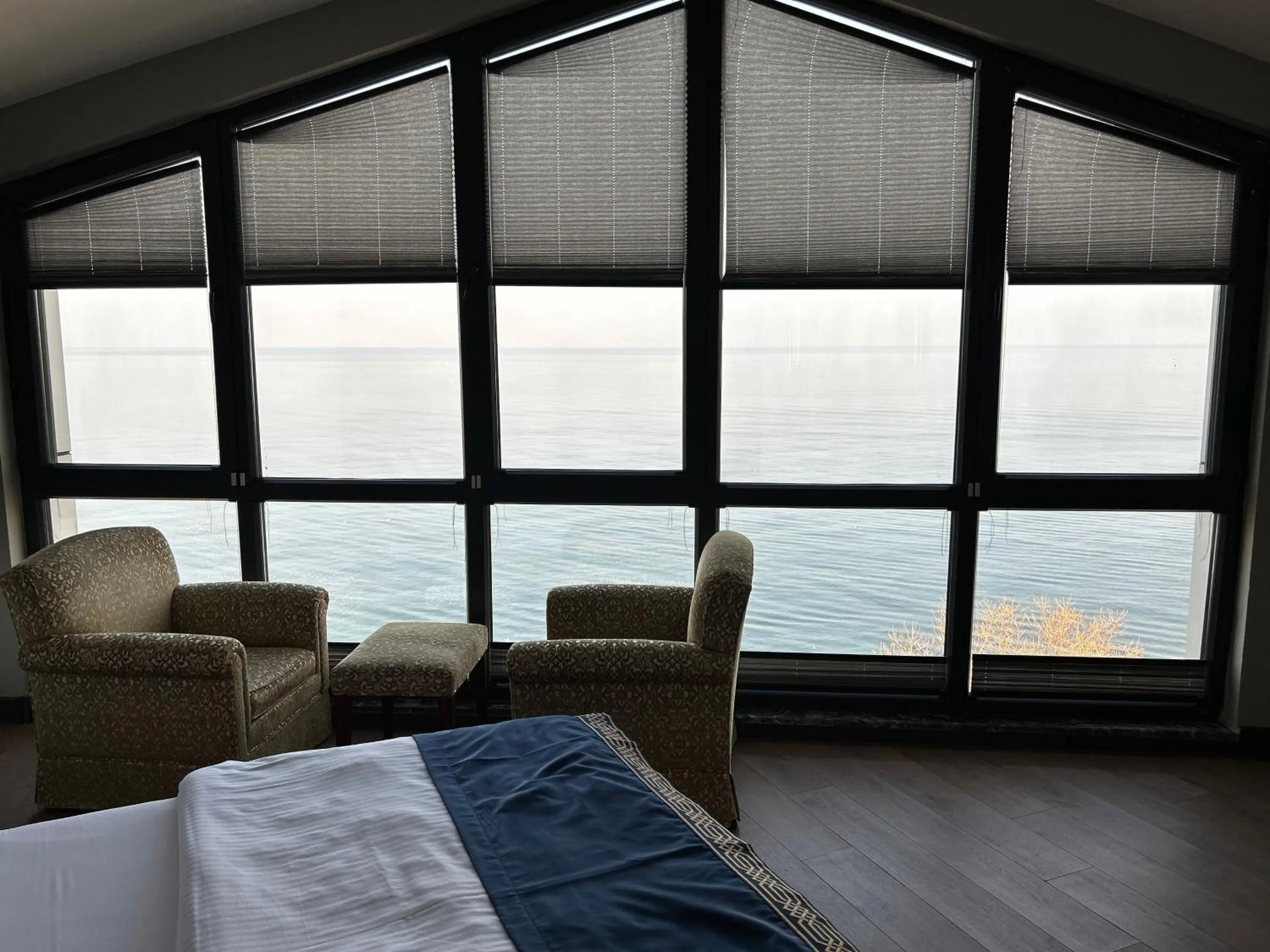 Living room, Bed in Taşliman Otel