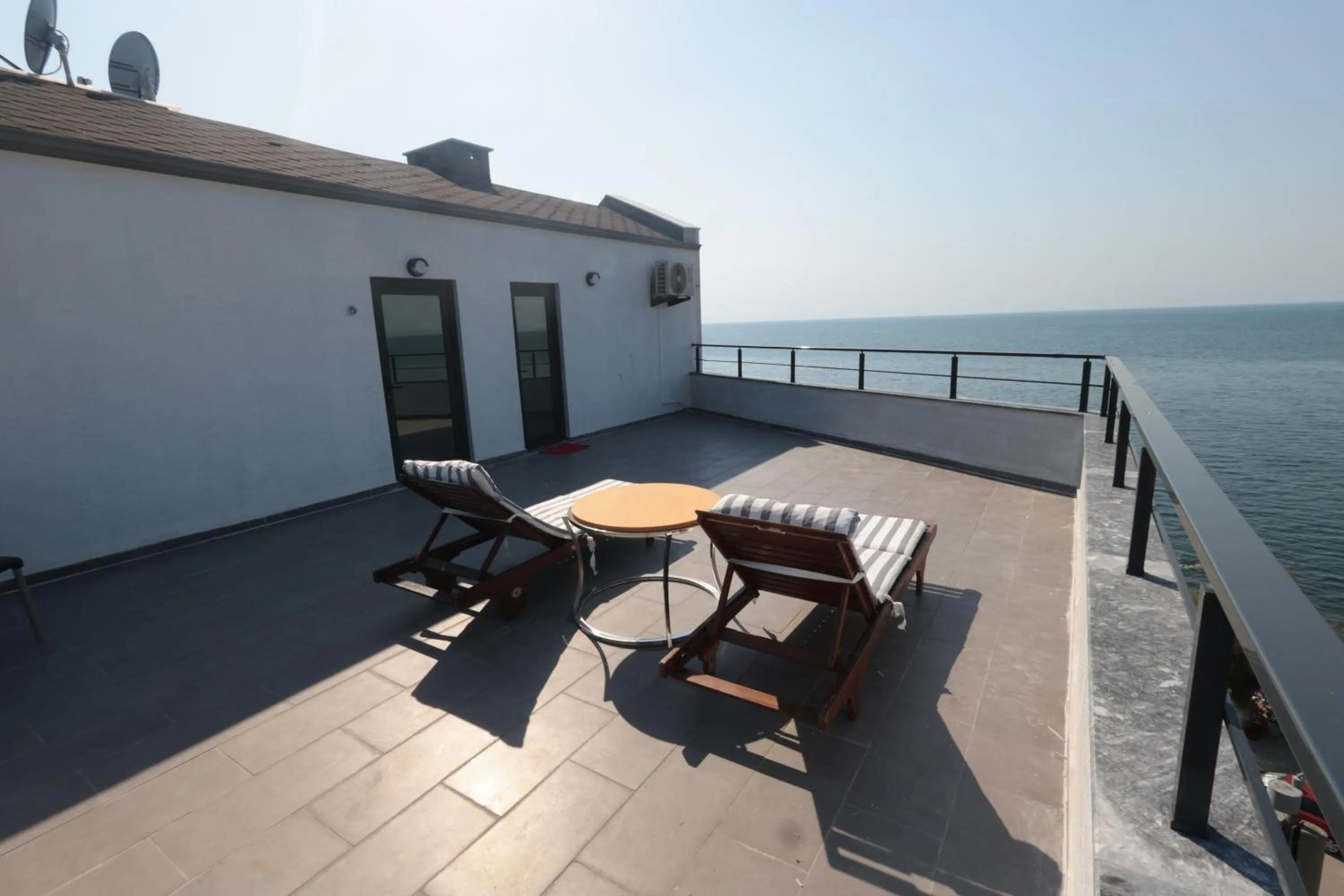 Balcony/Terrace in Taşliman Otel