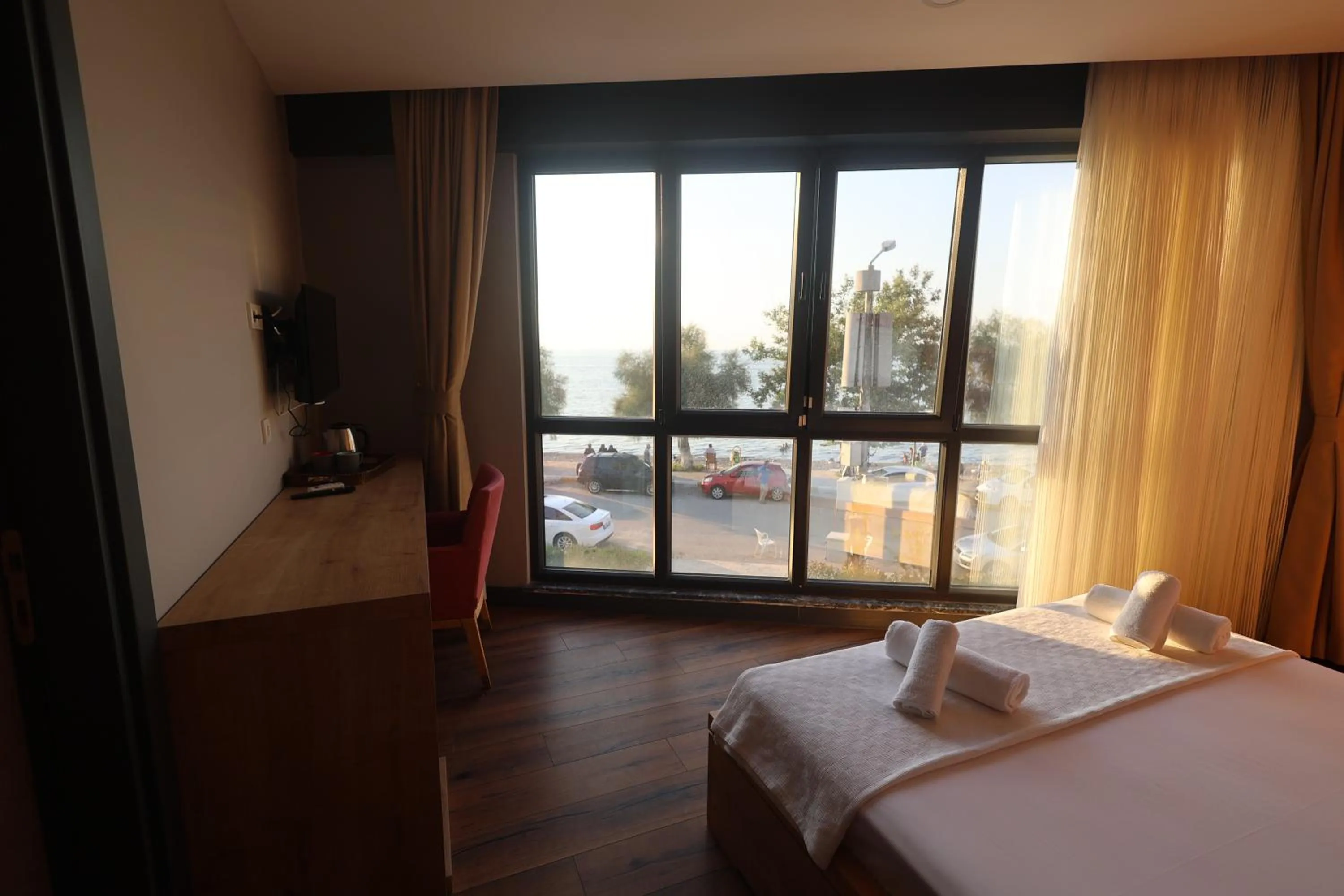 Bed in Taşliman Otel