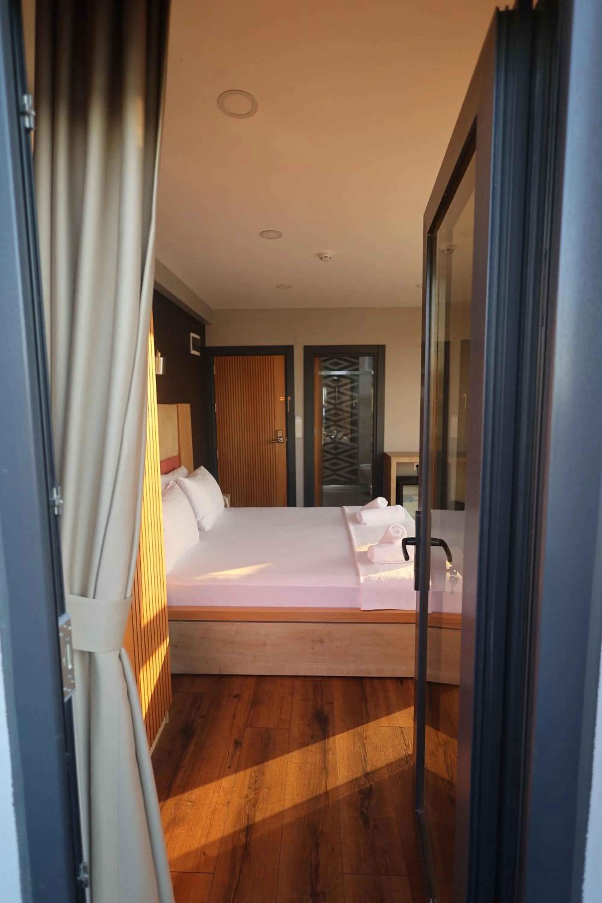 Bed in Taşliman Otel