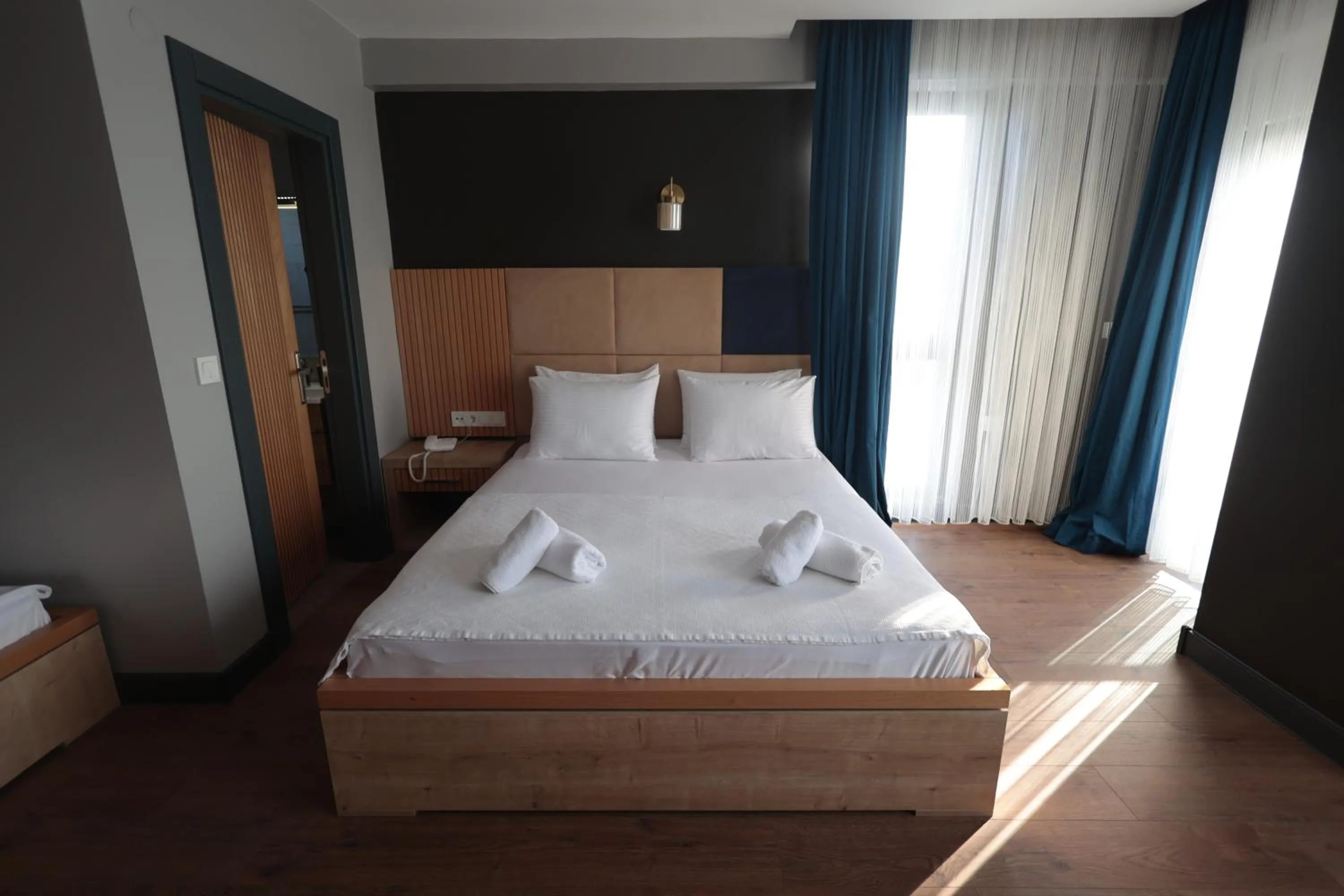 Bed in Taşliman Otel