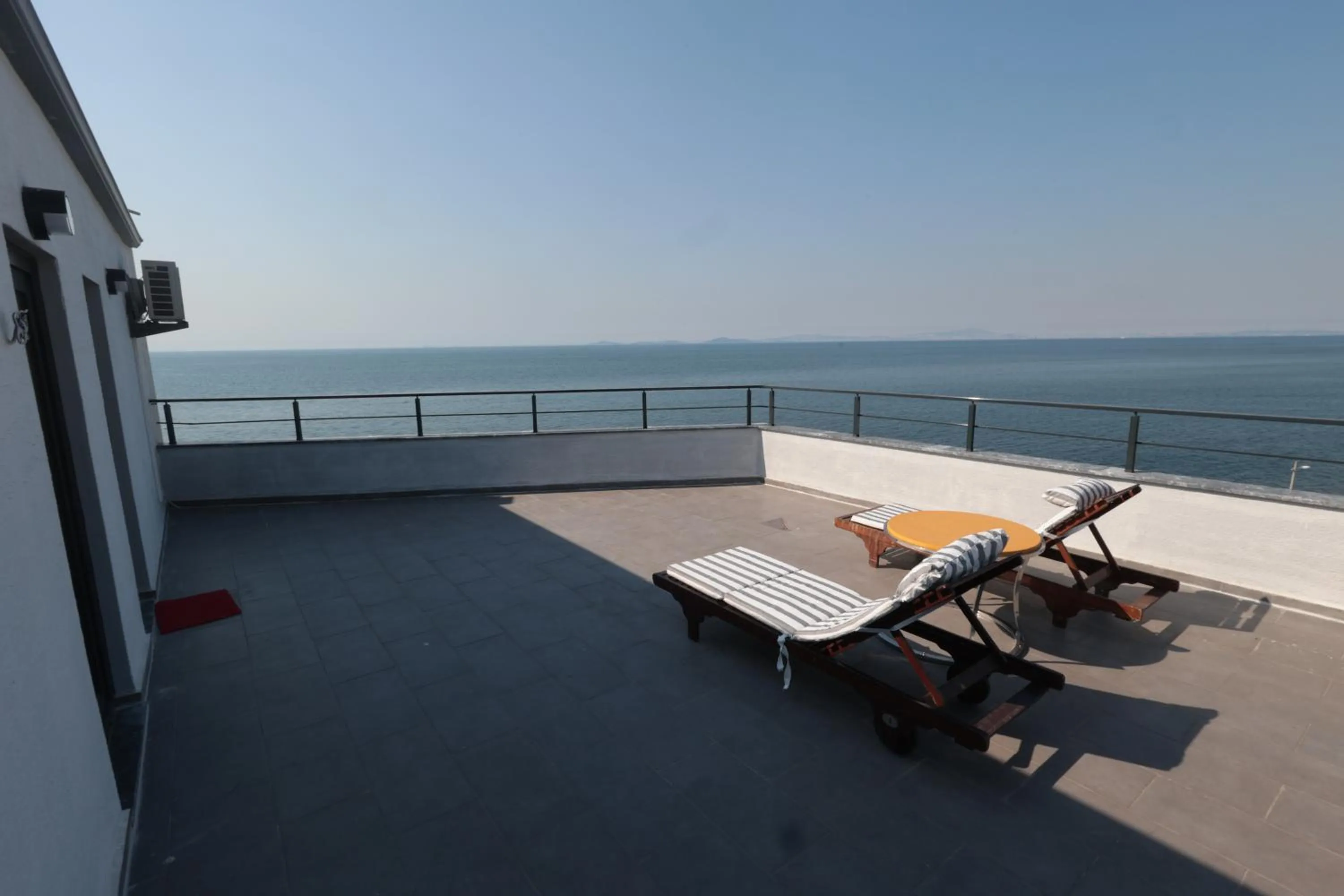 Balcony/Terrace in Taşliman Otel