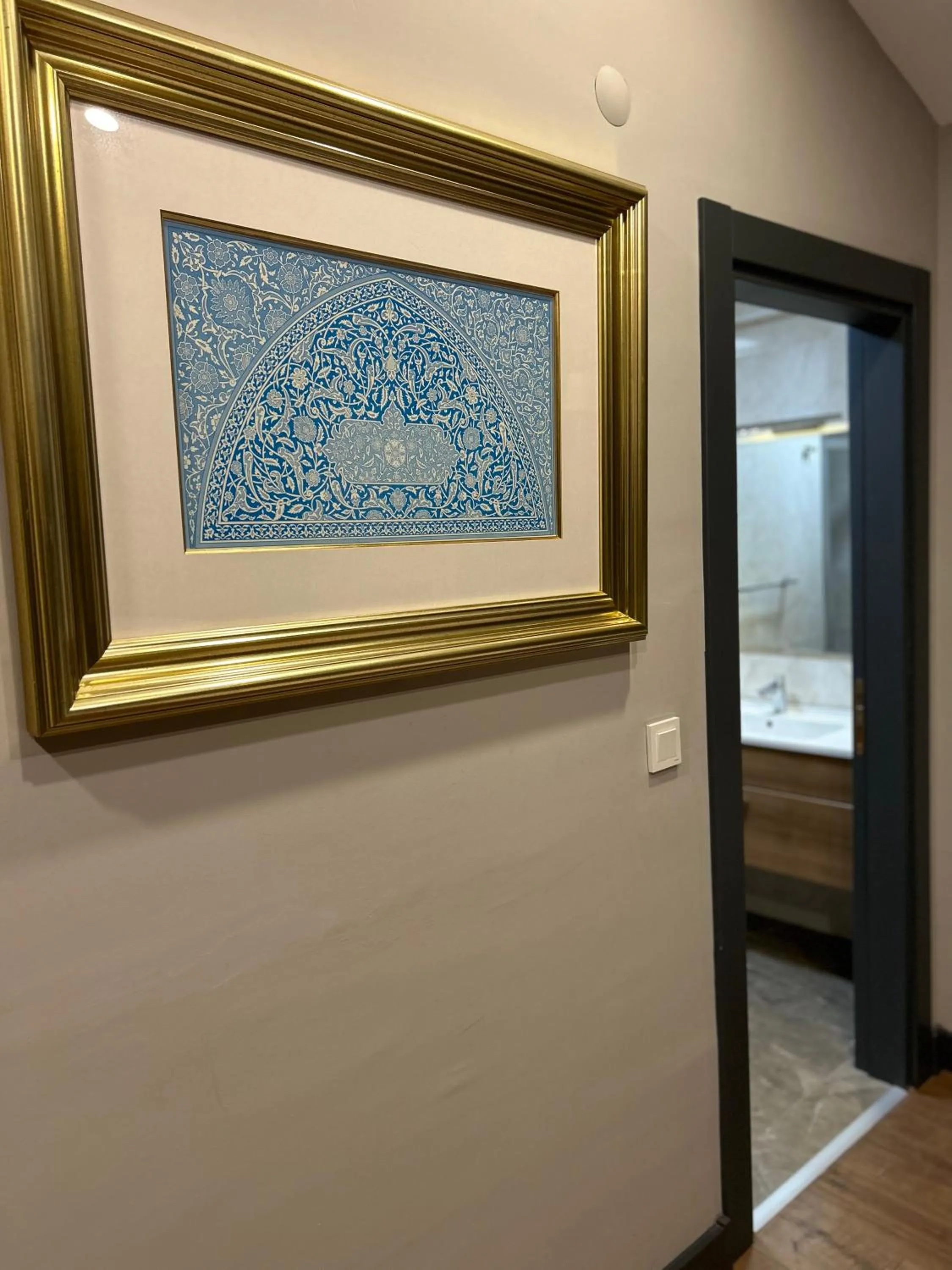 Bathroom in Taşliman Otel