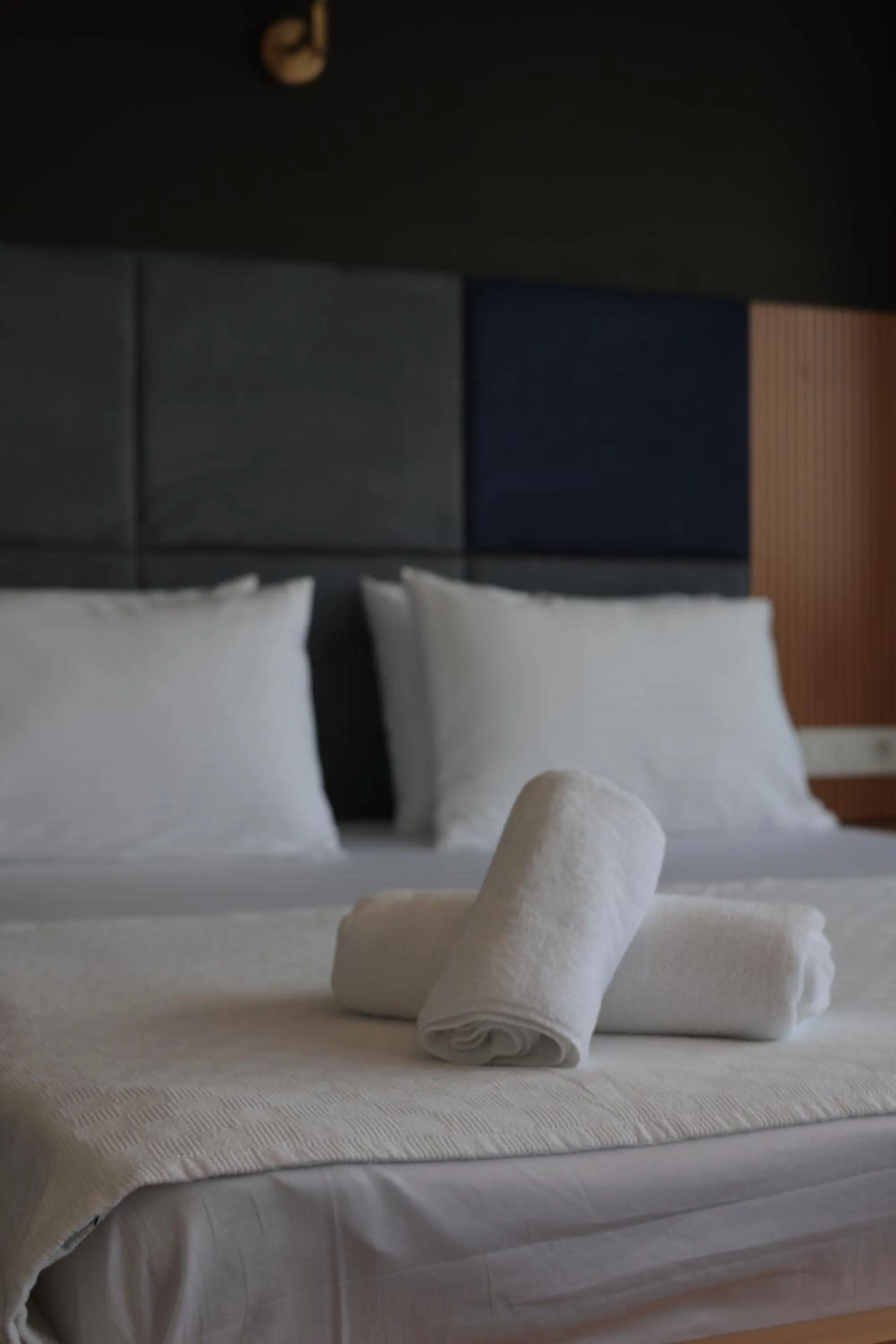 Bed in Taşliman Otel