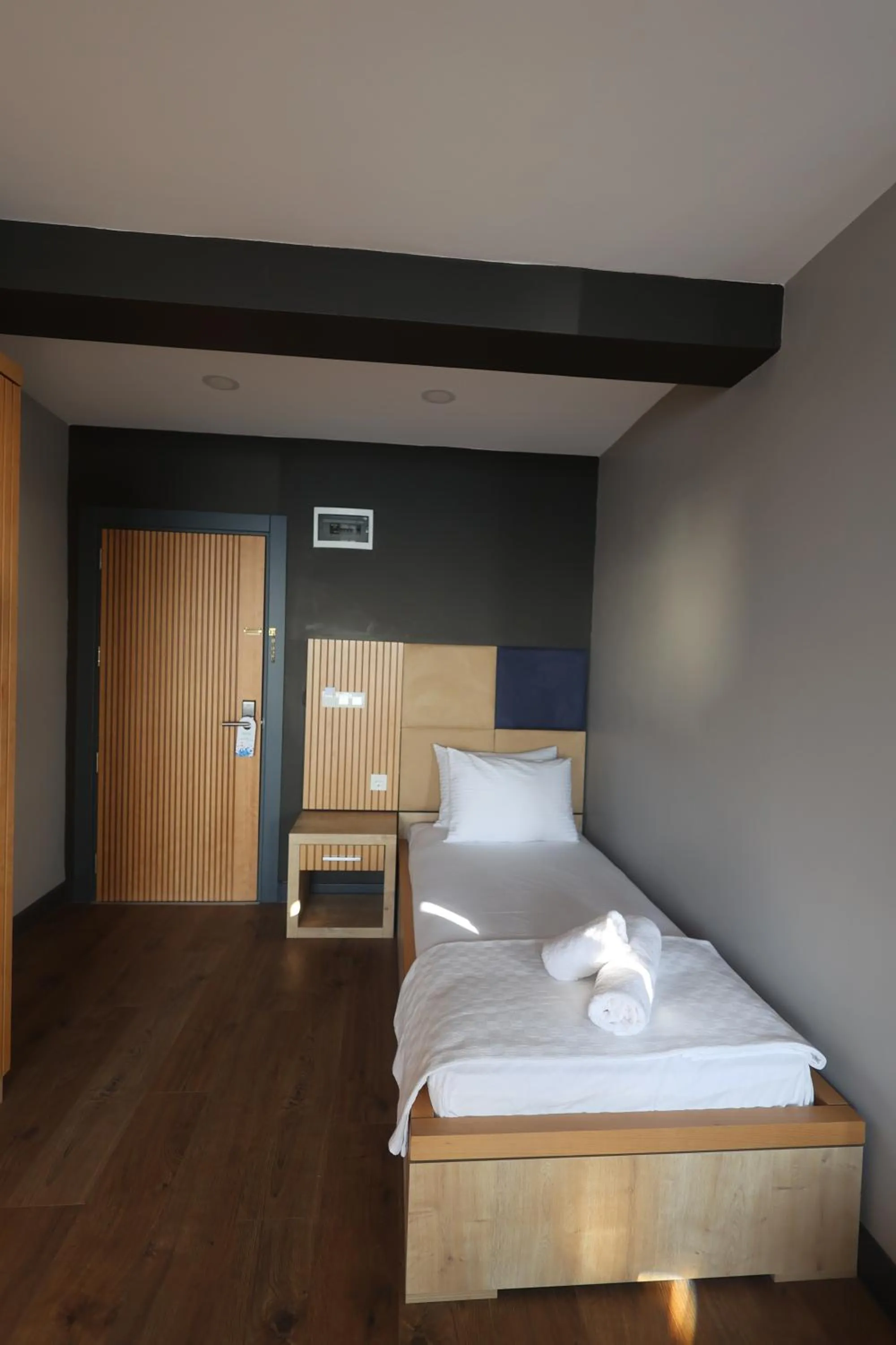 Bed in Taşliman Otel