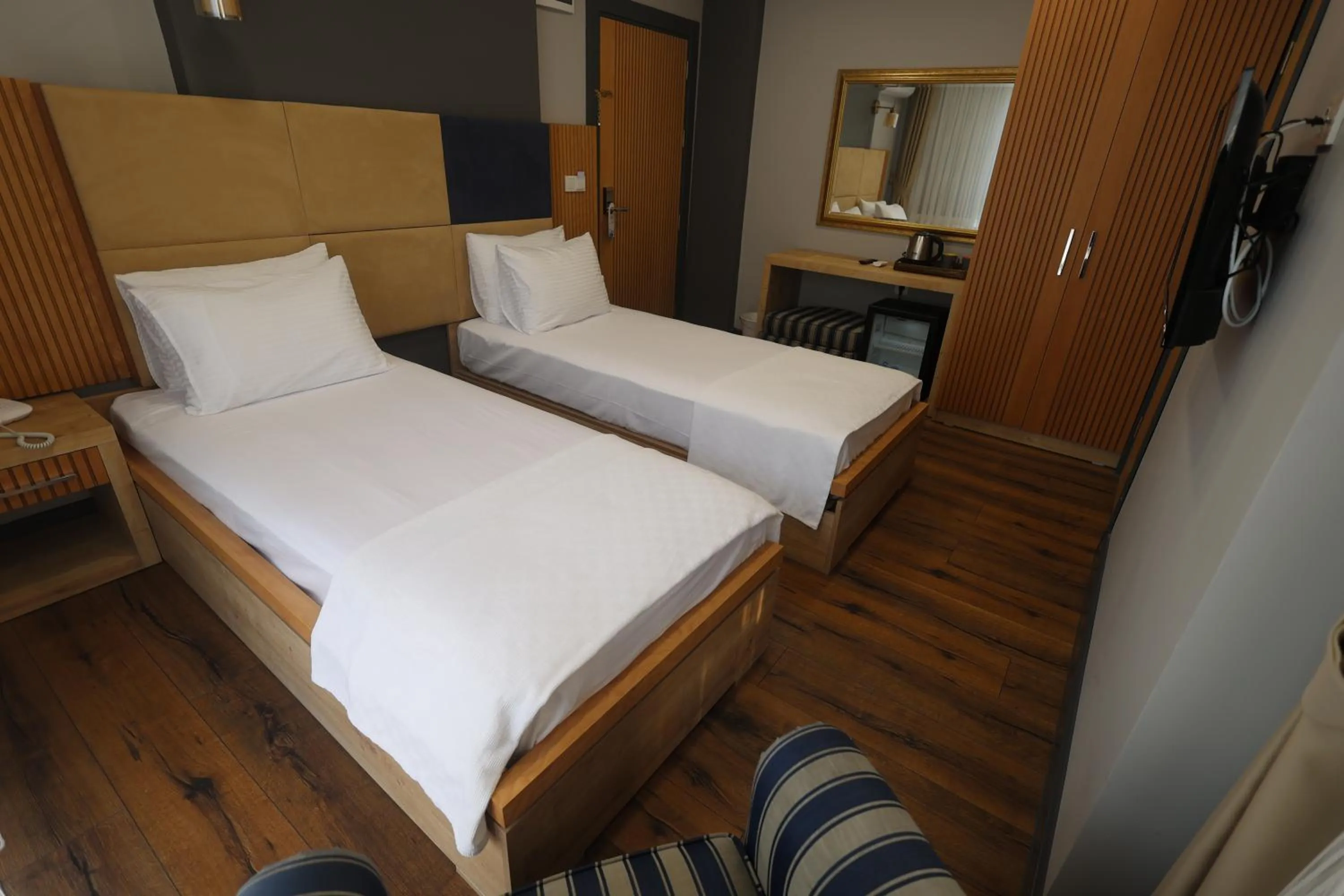 Bed in Taşliman Otel