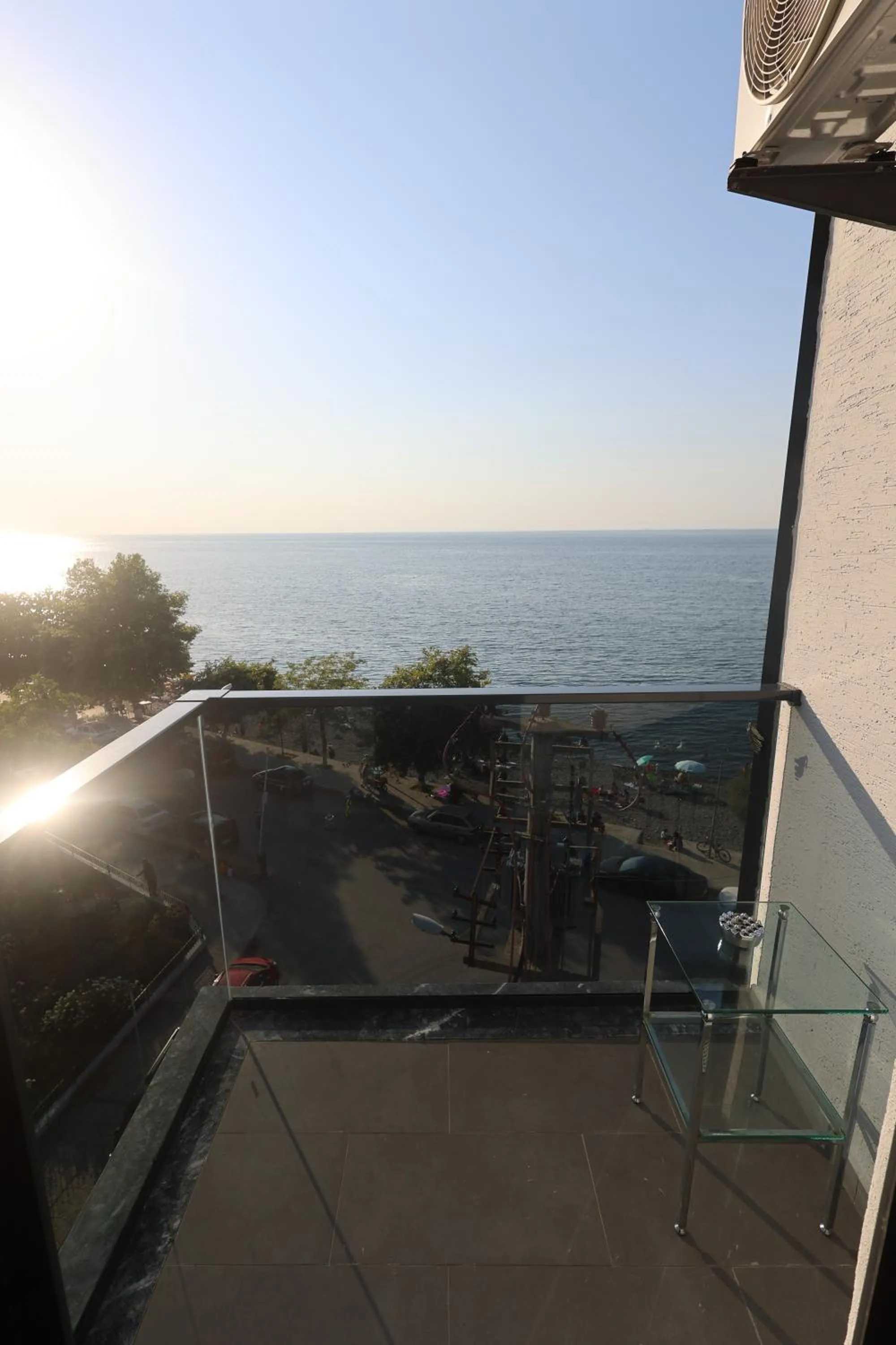 Balcony/Terrace in Taşliman Otel