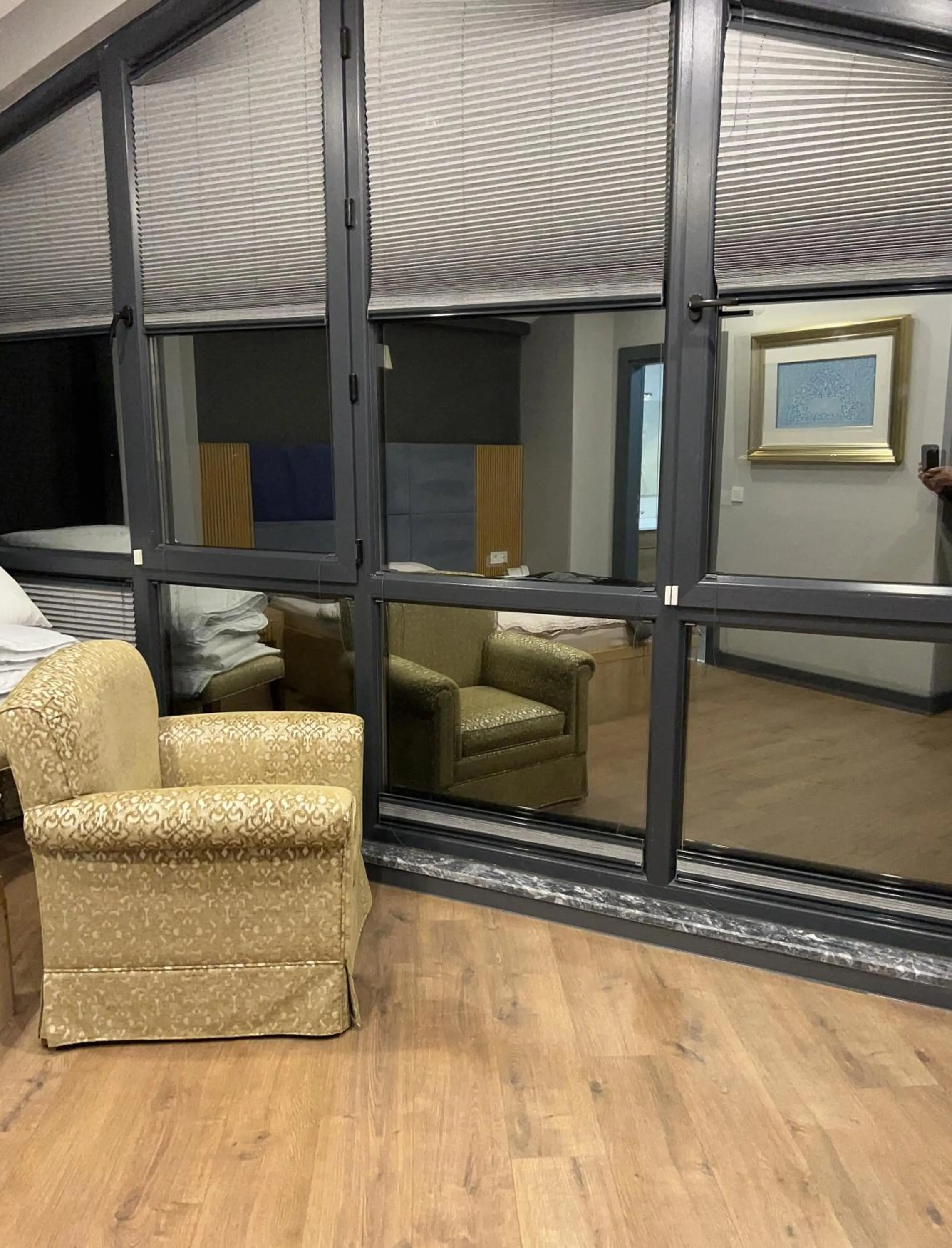 Living room in Taşliman Otel