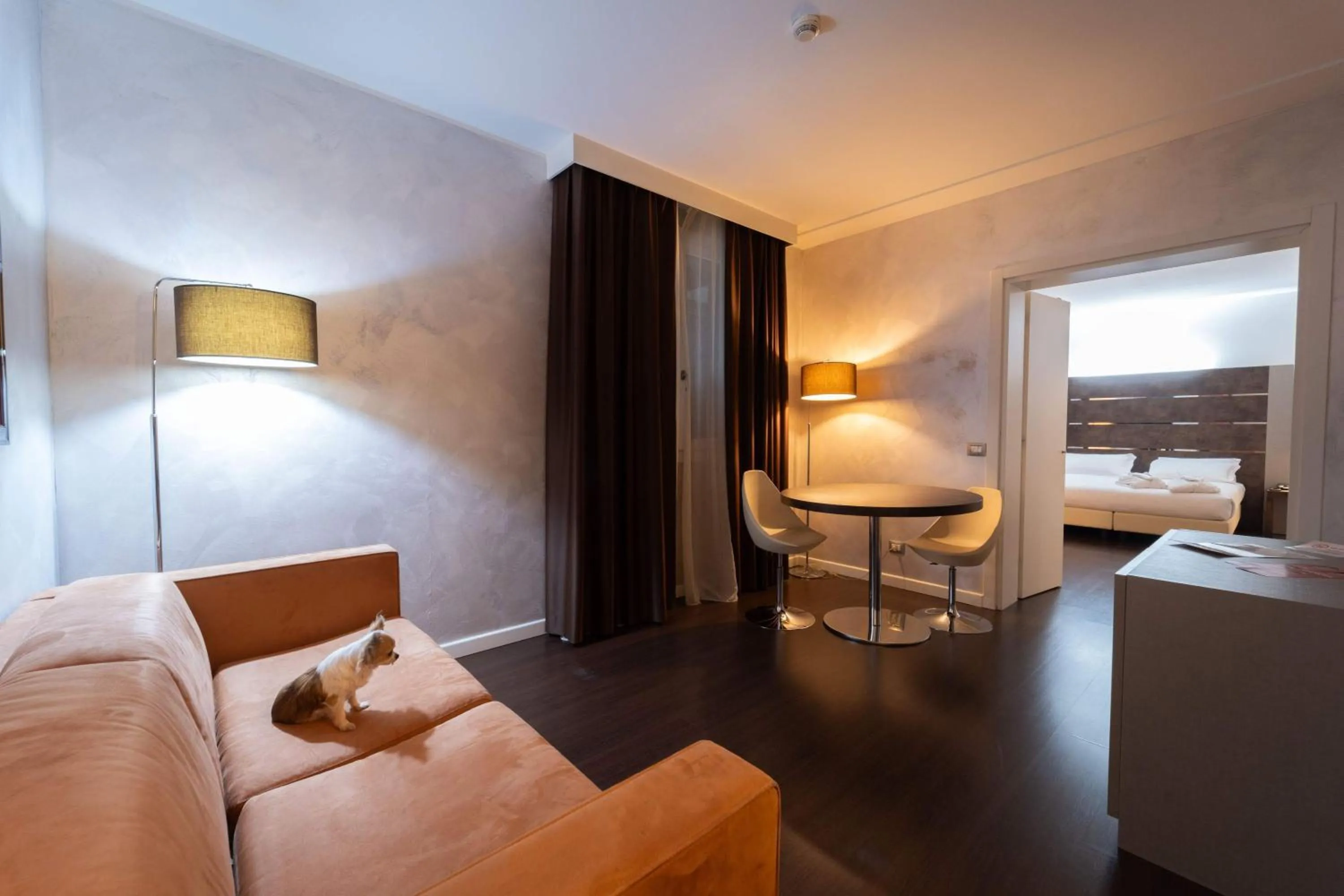 Photo of the whole room, Bed in CAVALLO Hotel Noventa di Piave