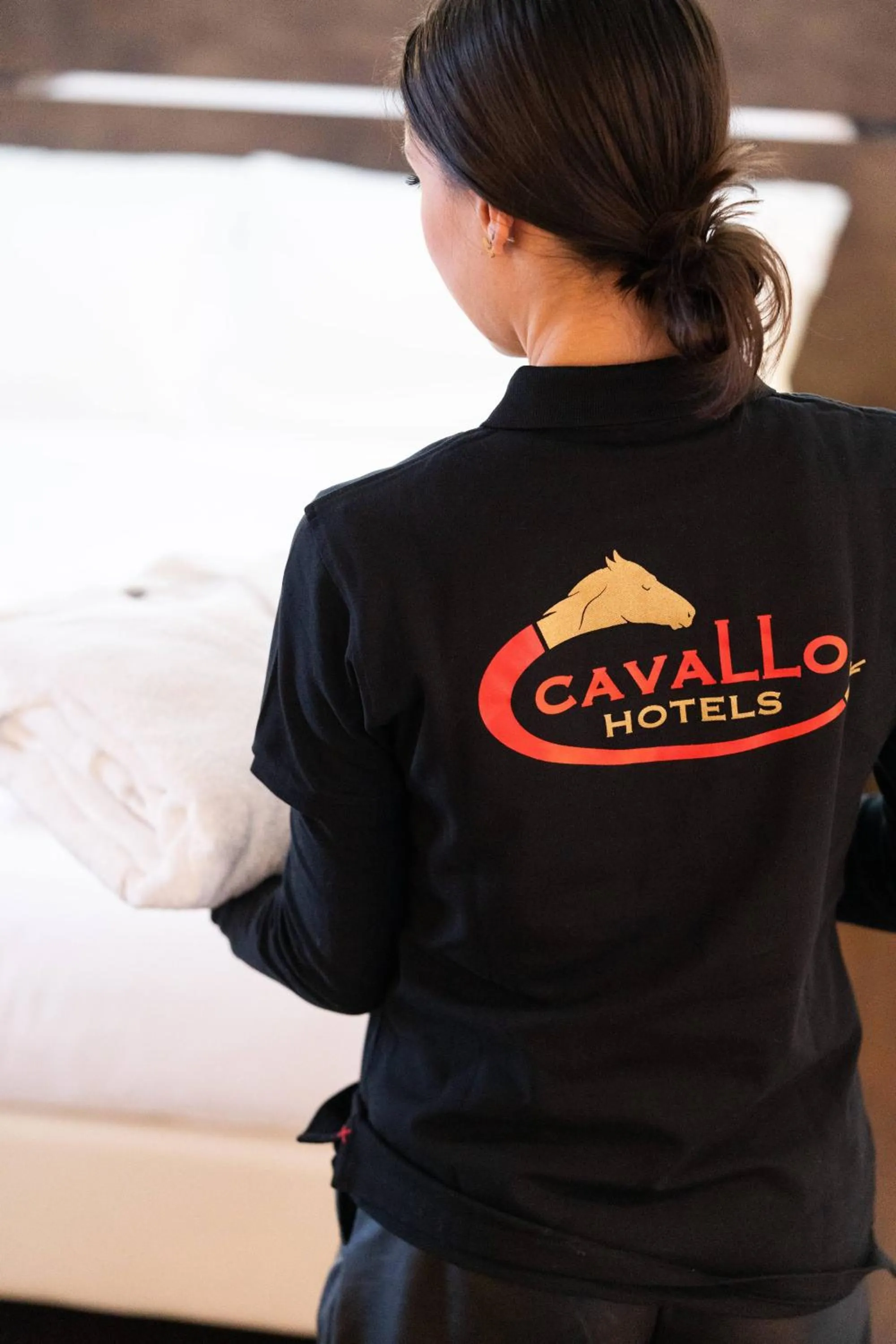 Photo of the whole room, Bed in CAVALLO Hotel Noventa di Piave