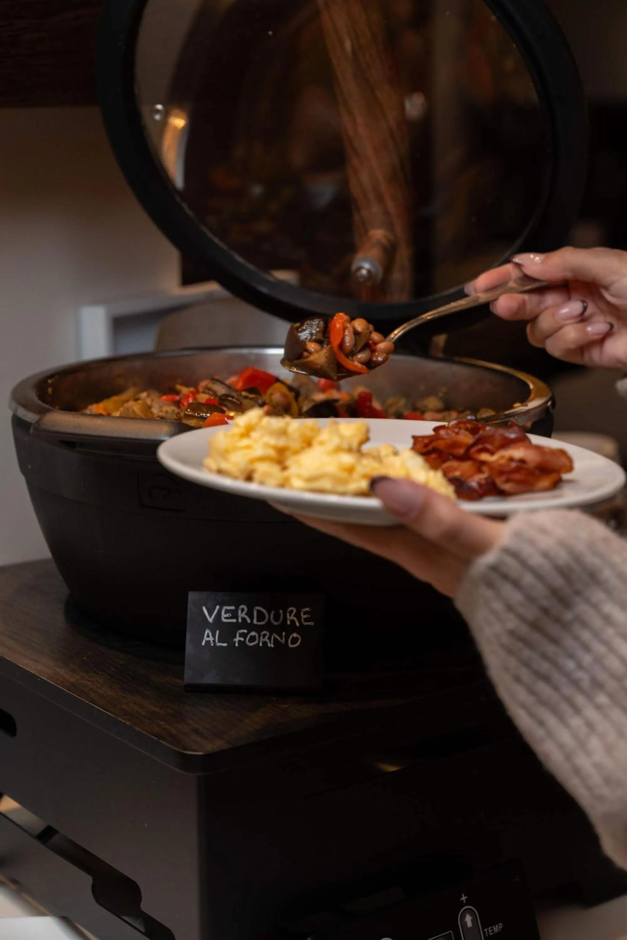 Breakfast in CAVALLO Hotel Noventa di Piave