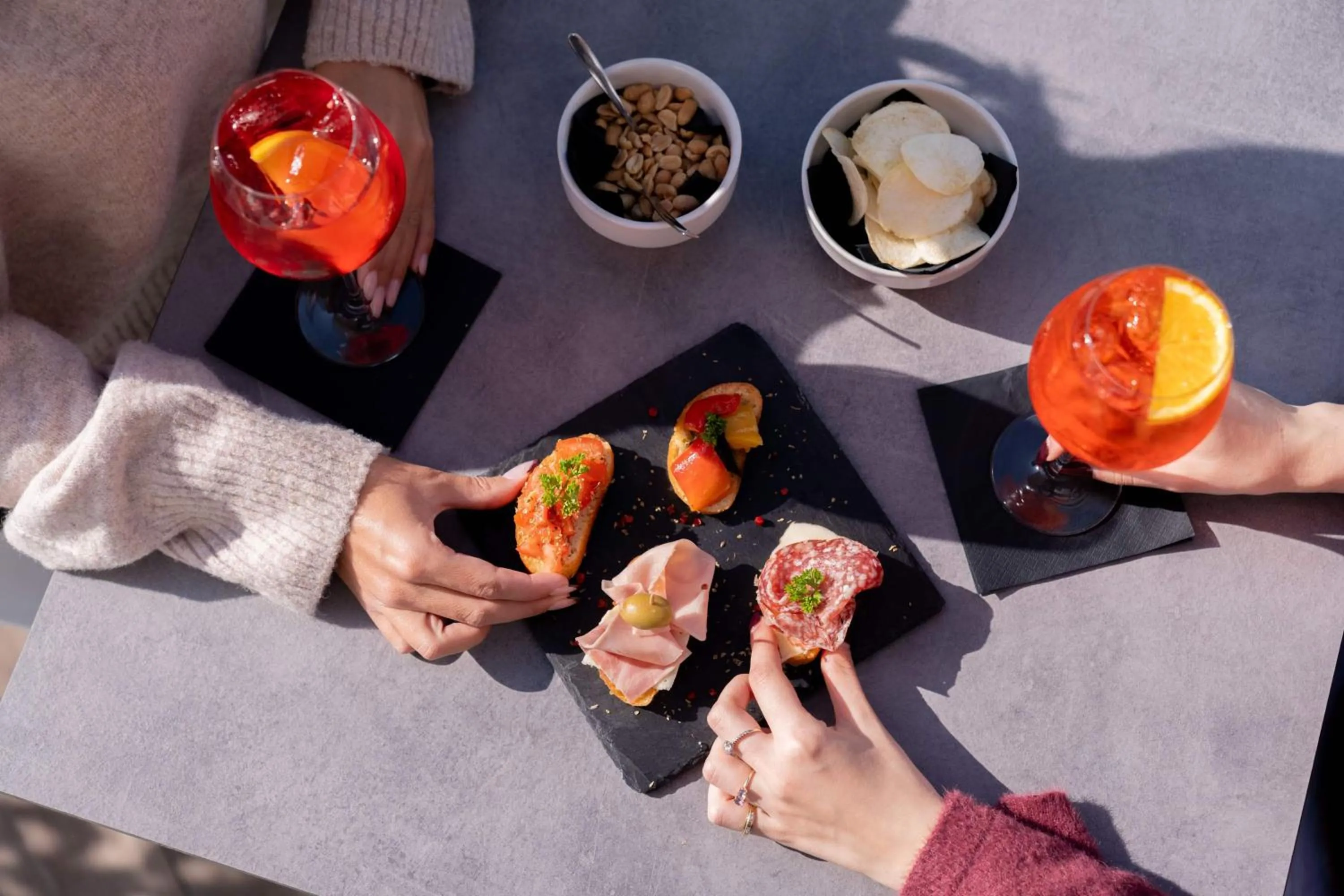 Restaurant/places to eat in CAVALLO Hotel Noventa di Piave