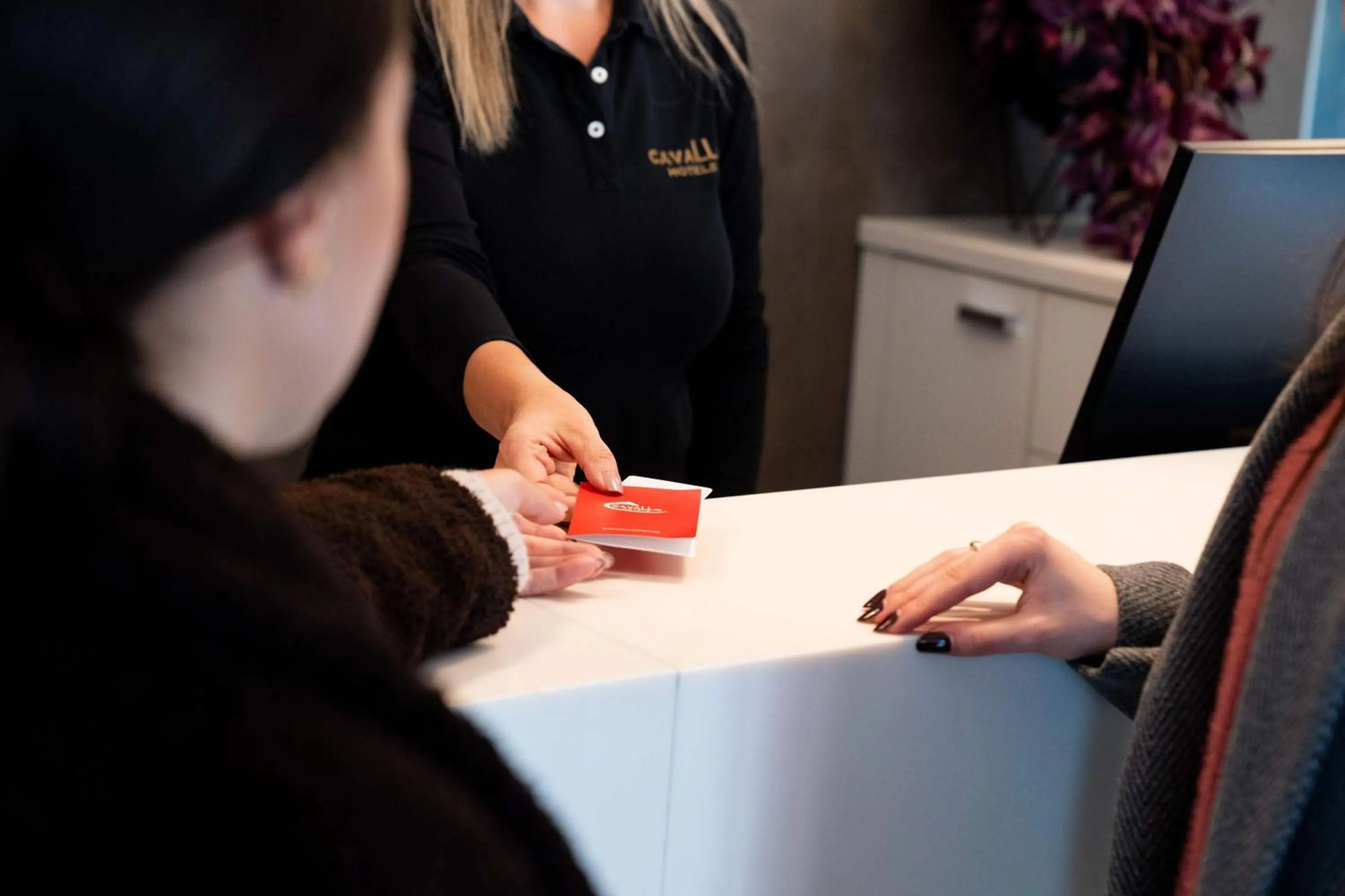Lobby or reception in CAVALLO Hotel Noventa di Piave