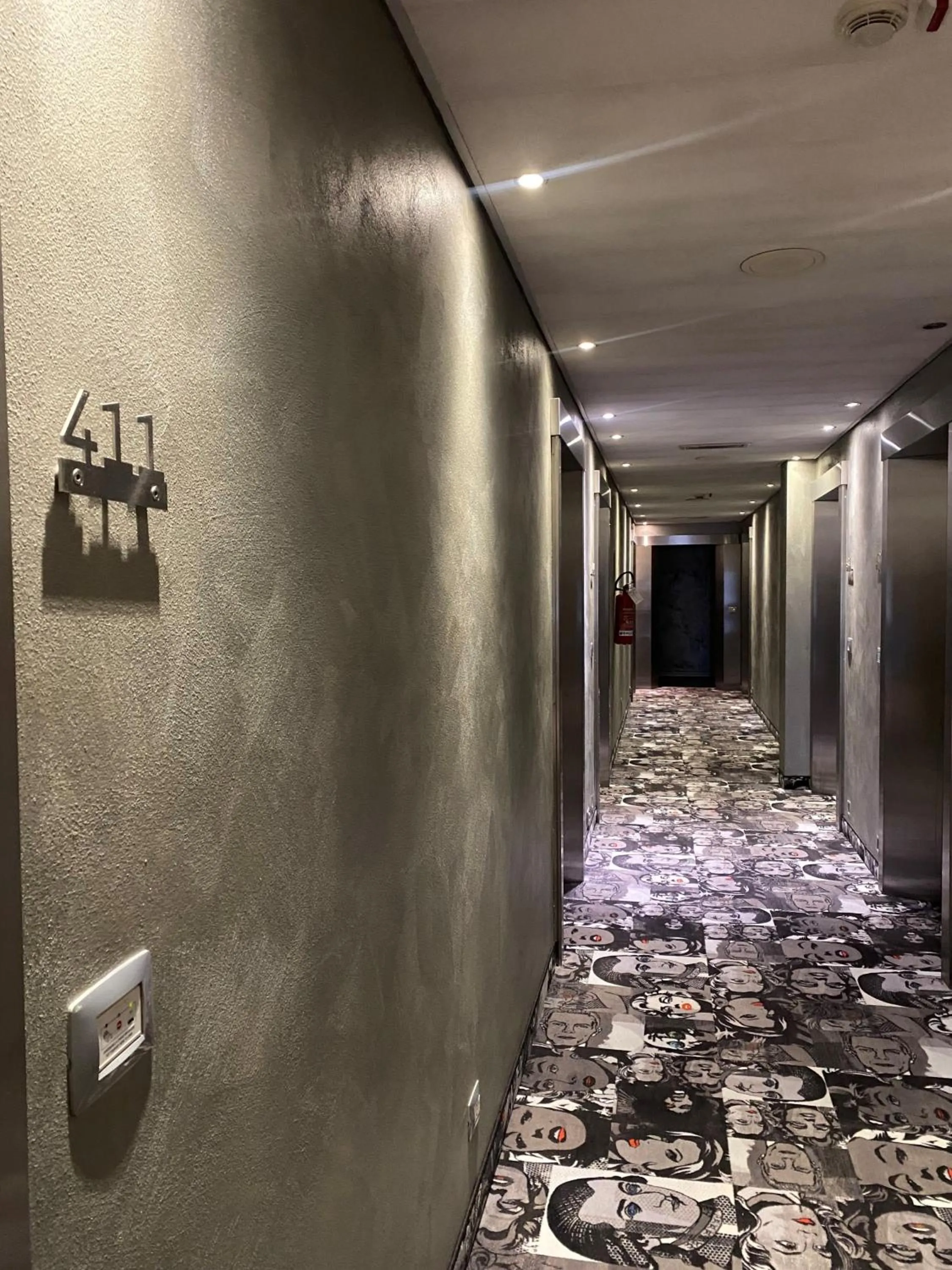 Decorative detail in CAVALLO Hotel Noventa di Piave