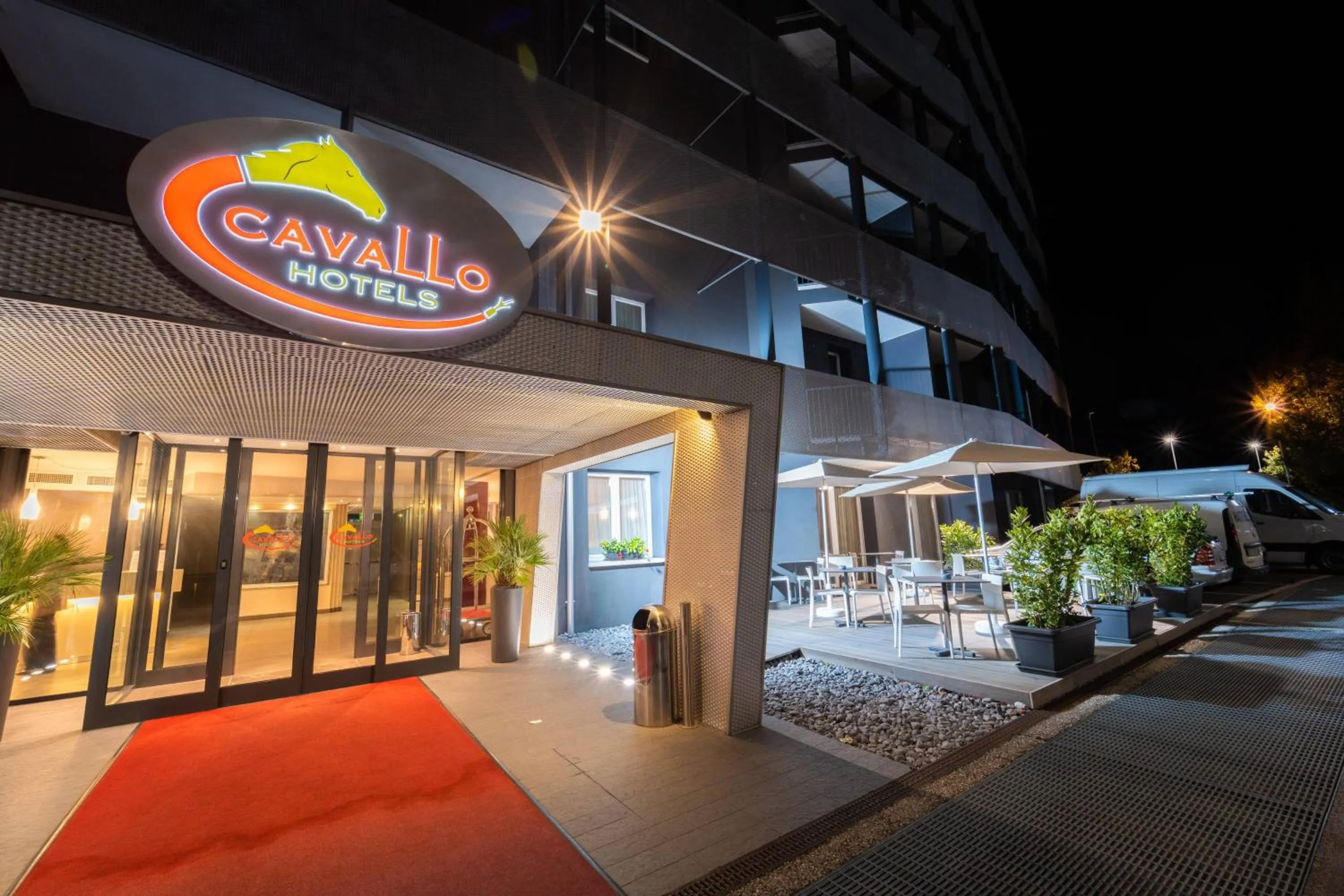 Property building in CAVALLO Hotel Noventa di Piave