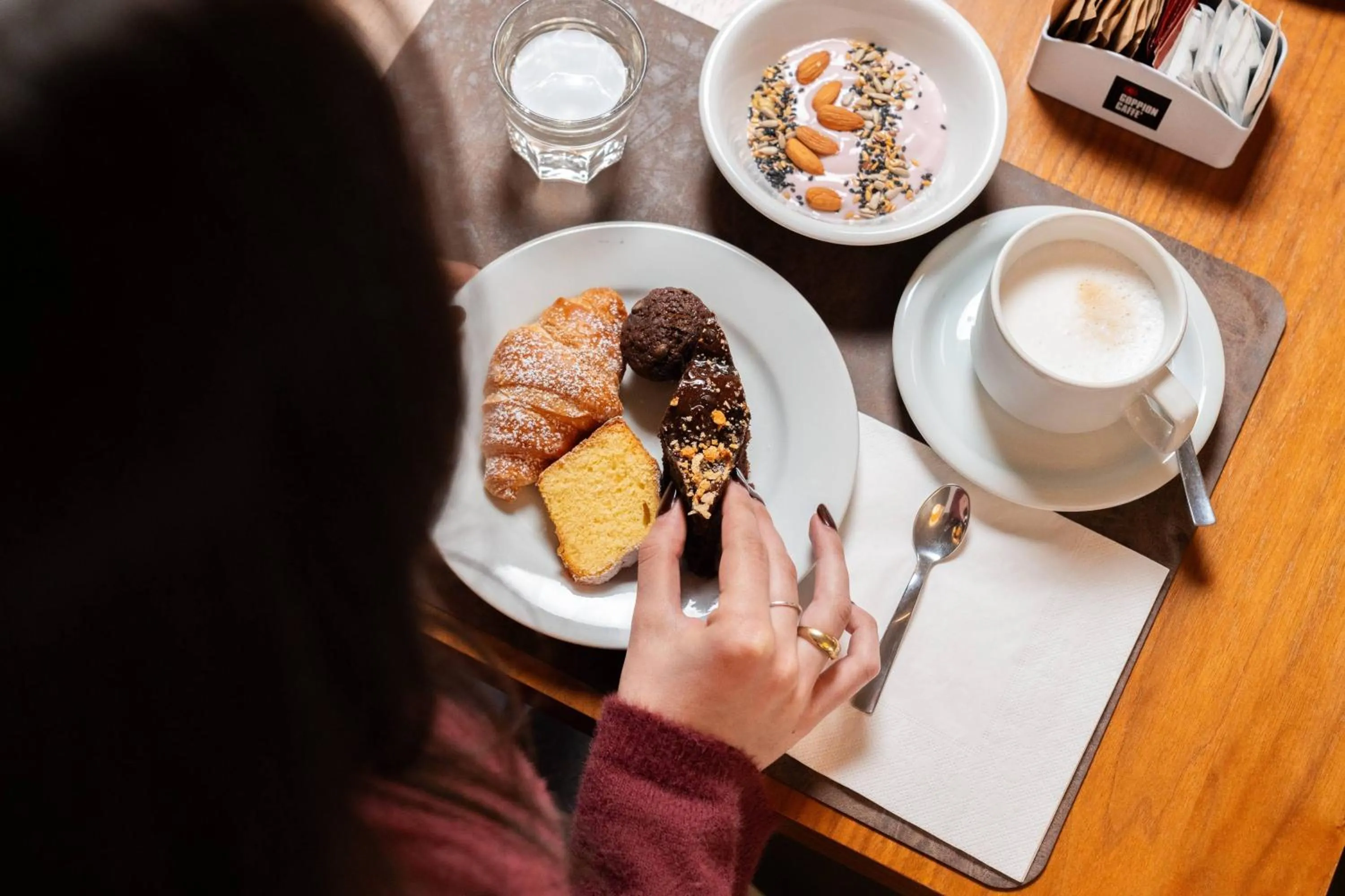 Breakfast in CAVALLO Hotel Noventa di Piave