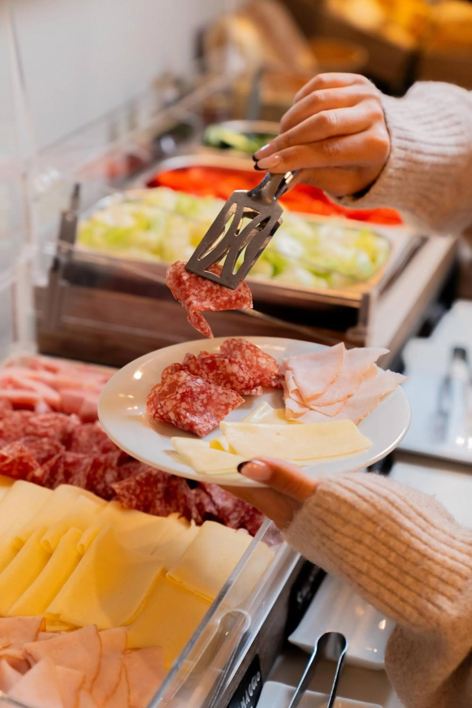 Breakfast in CAVALLO Hotel Noventa di Piave