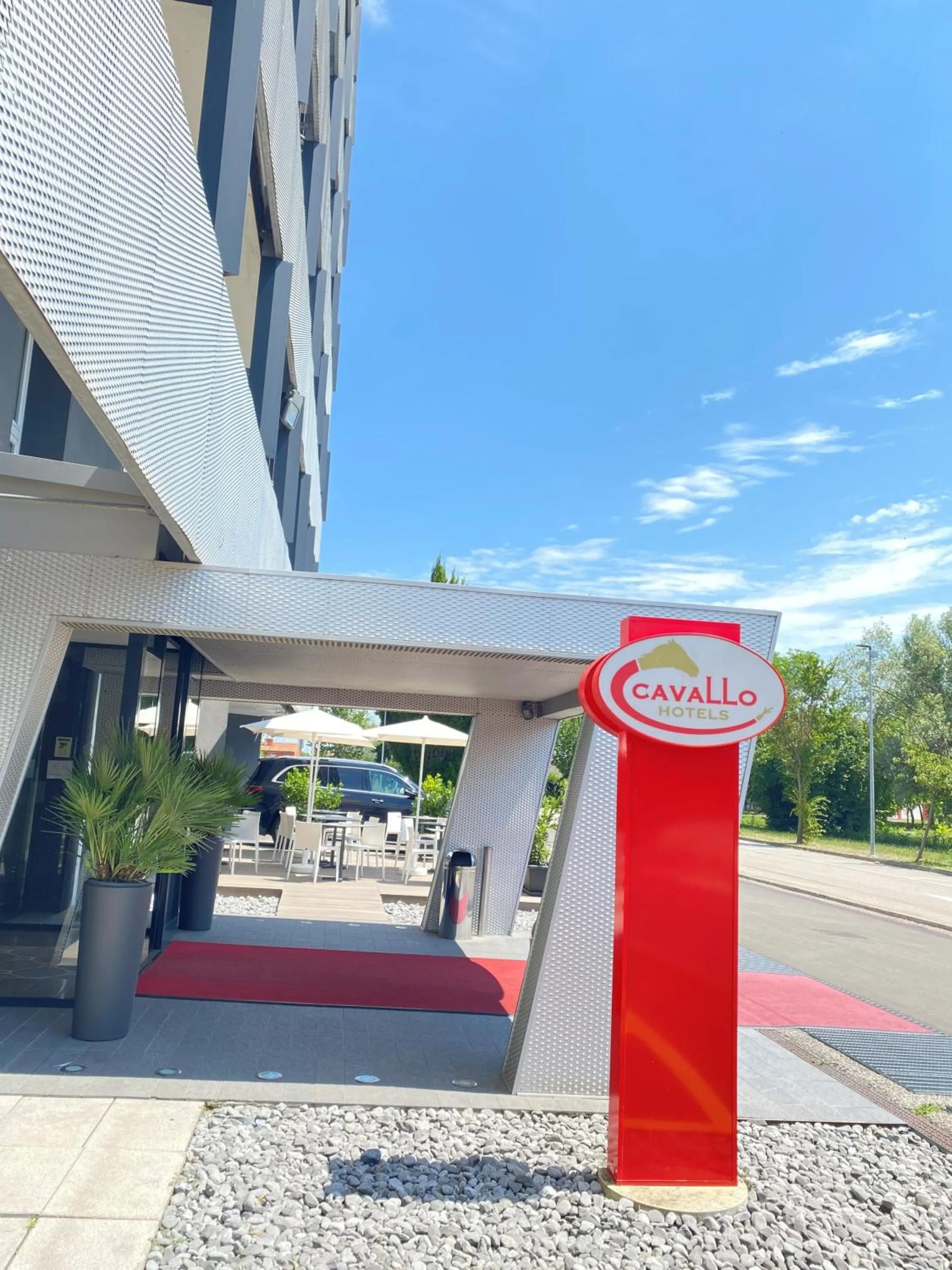 Property building in CAVALLO Hotel Noventa di Piave