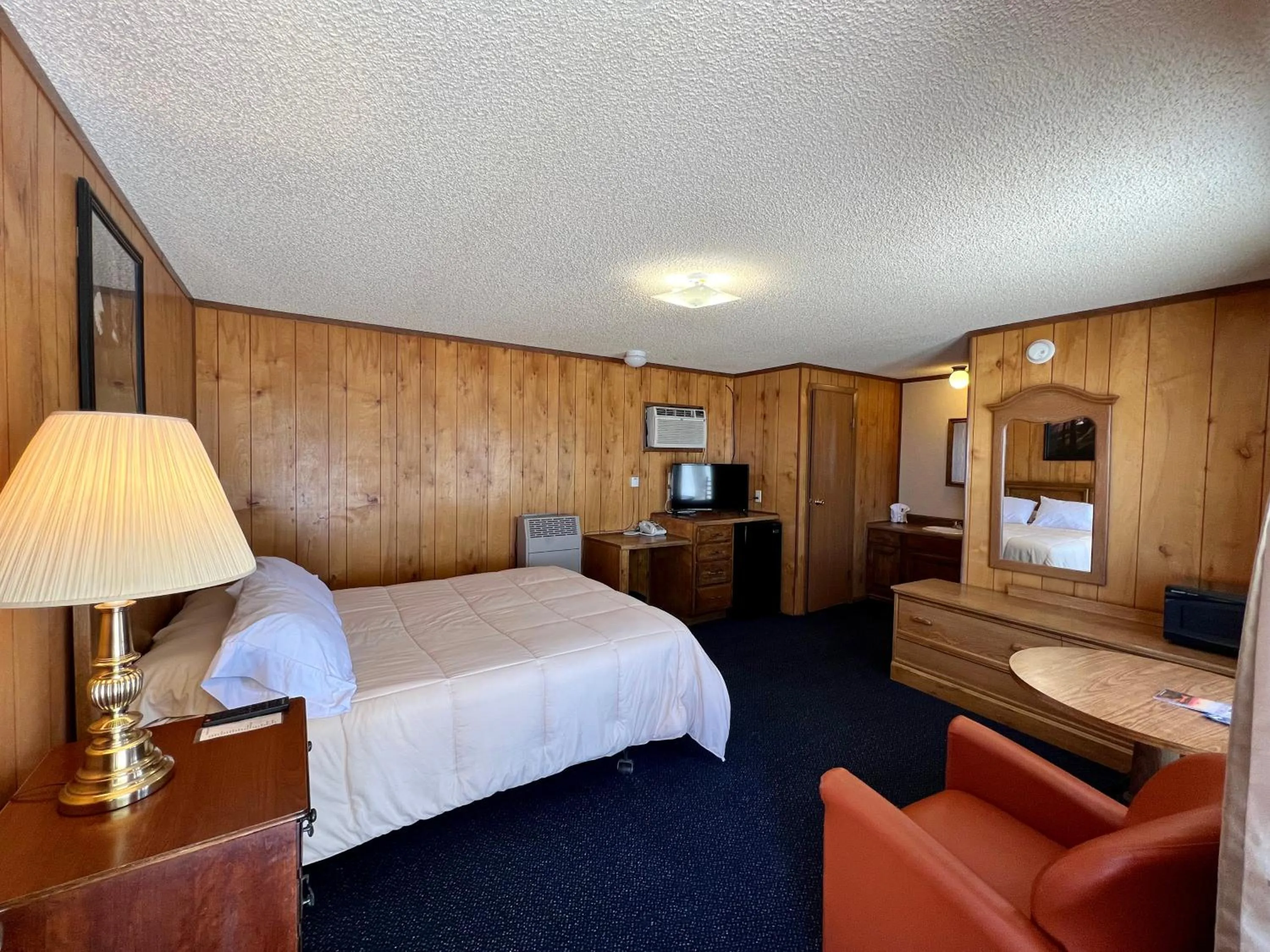 Bed in Border Inn Casino