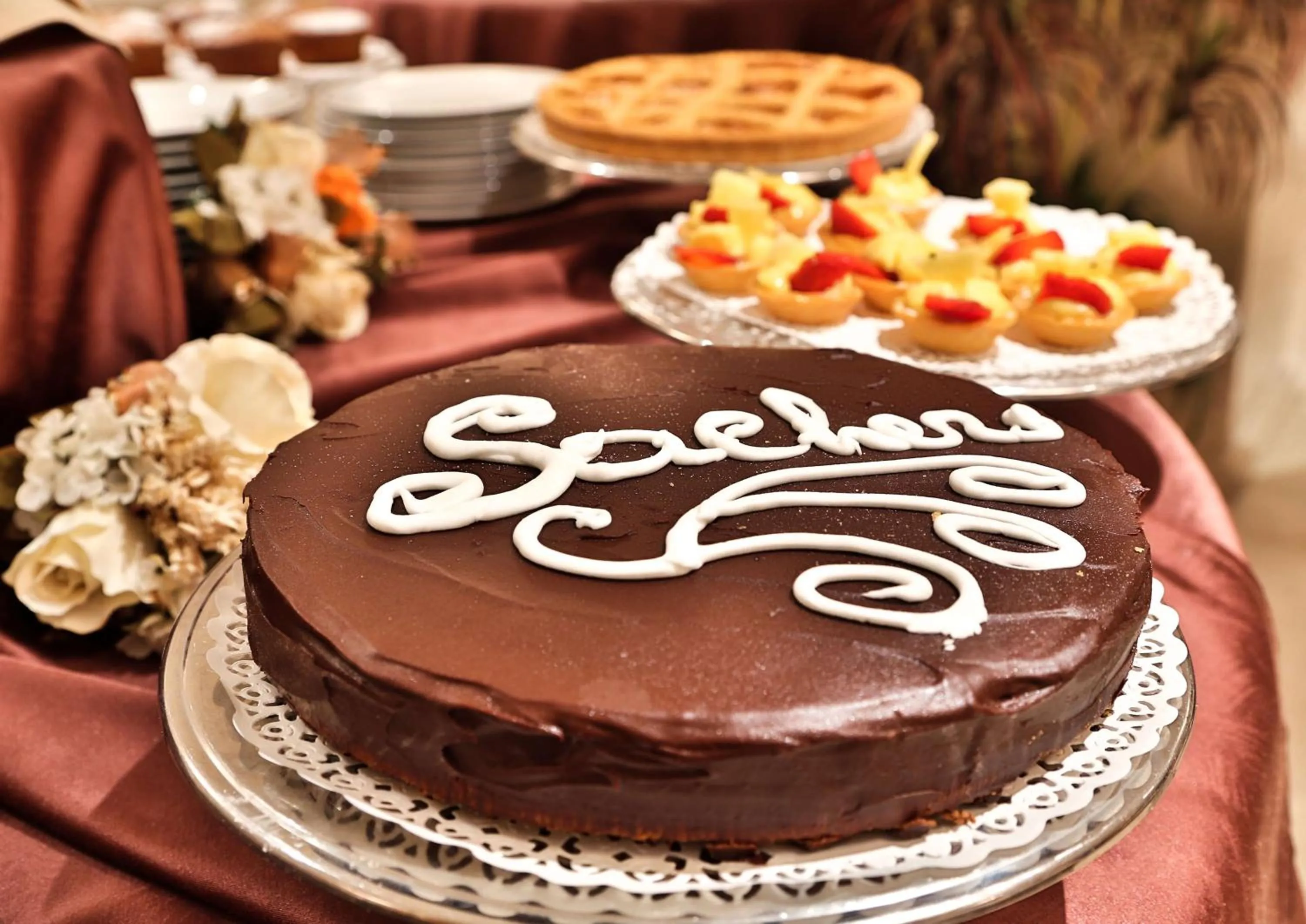 Restaurant/places to eat in Best Western Hotel Globus City