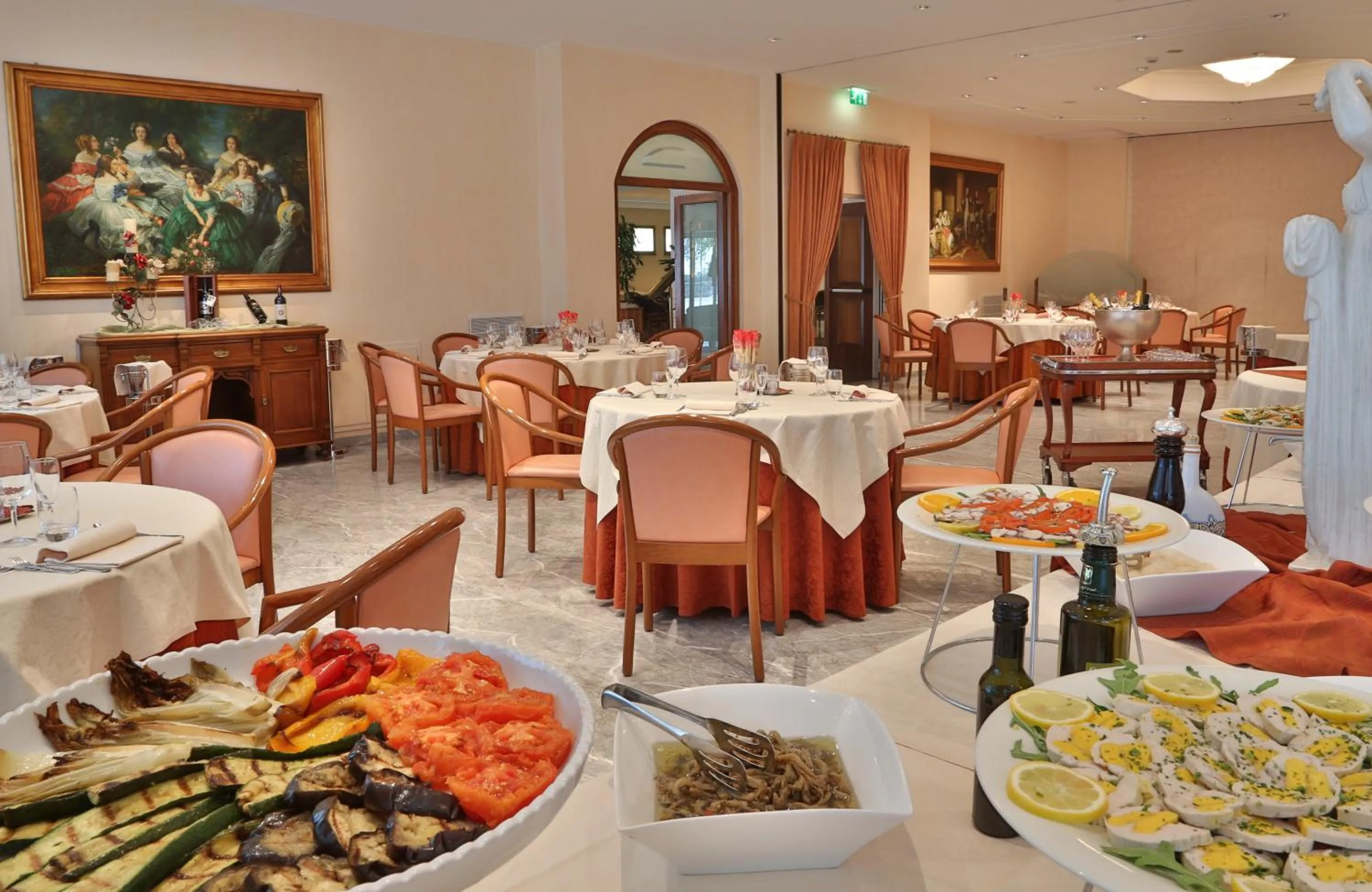 Restaurant/places to eat in Best Western Hotel Globus City