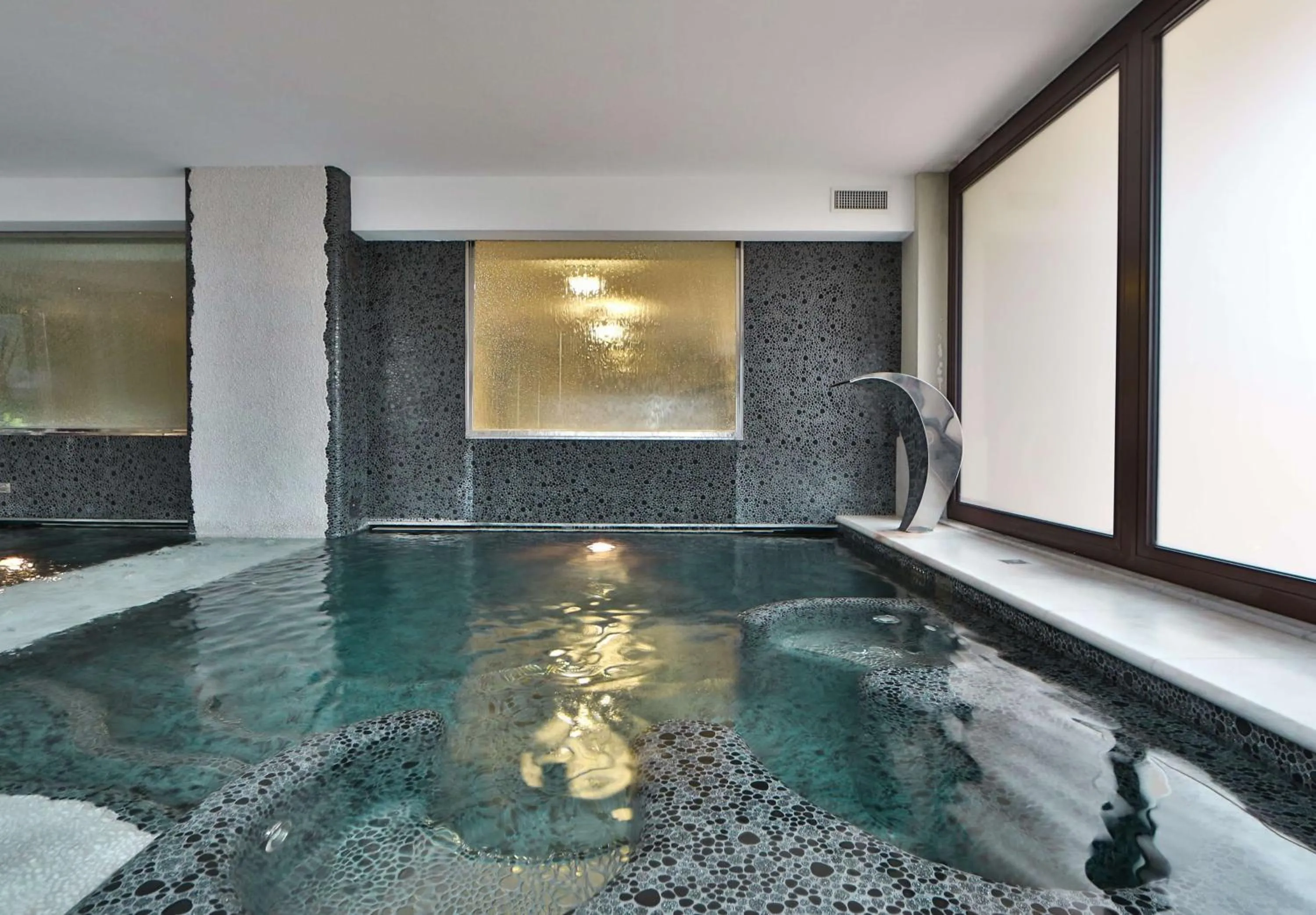 On site in Best Western Hotel Globus City