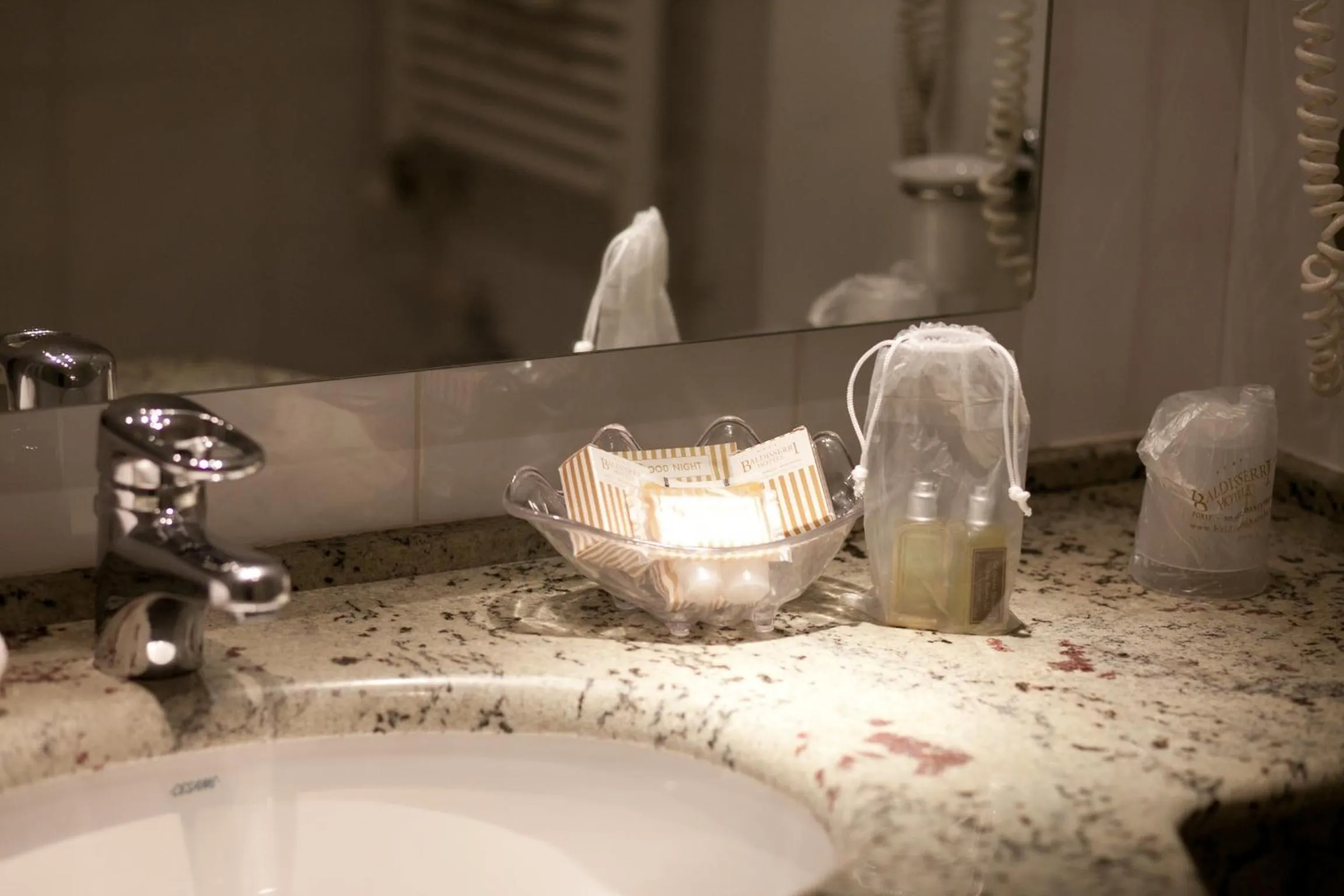 Bathroom in Best Western Hotel Globus City