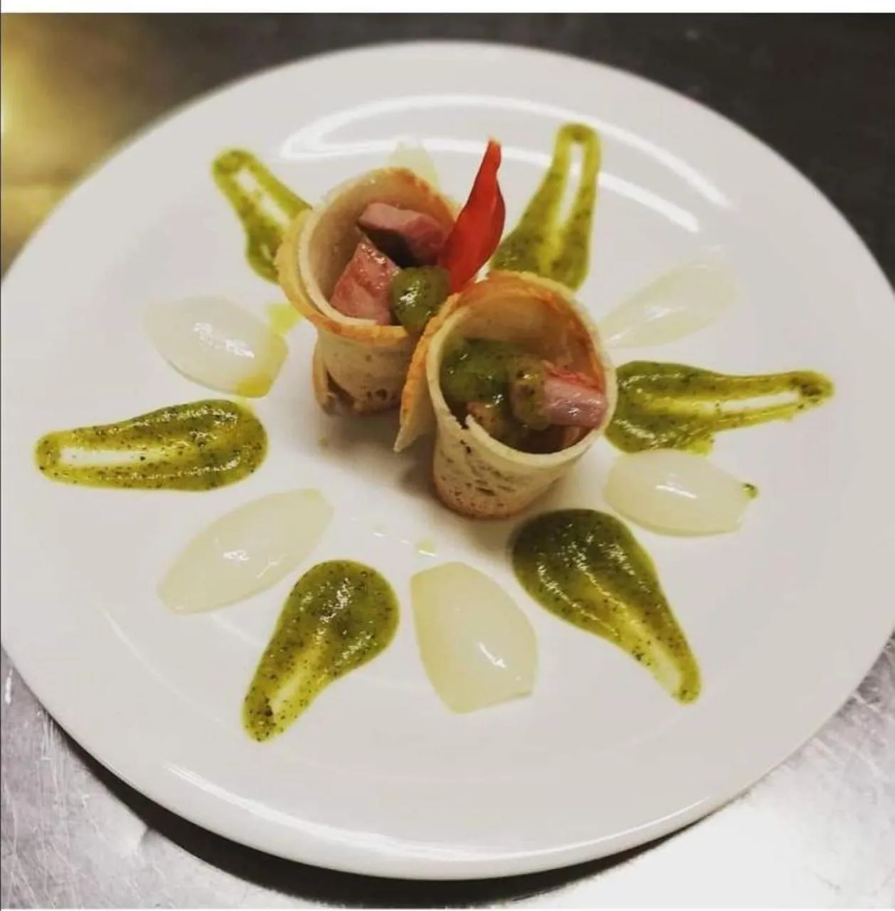 Food in Best Western Hotel Globus City