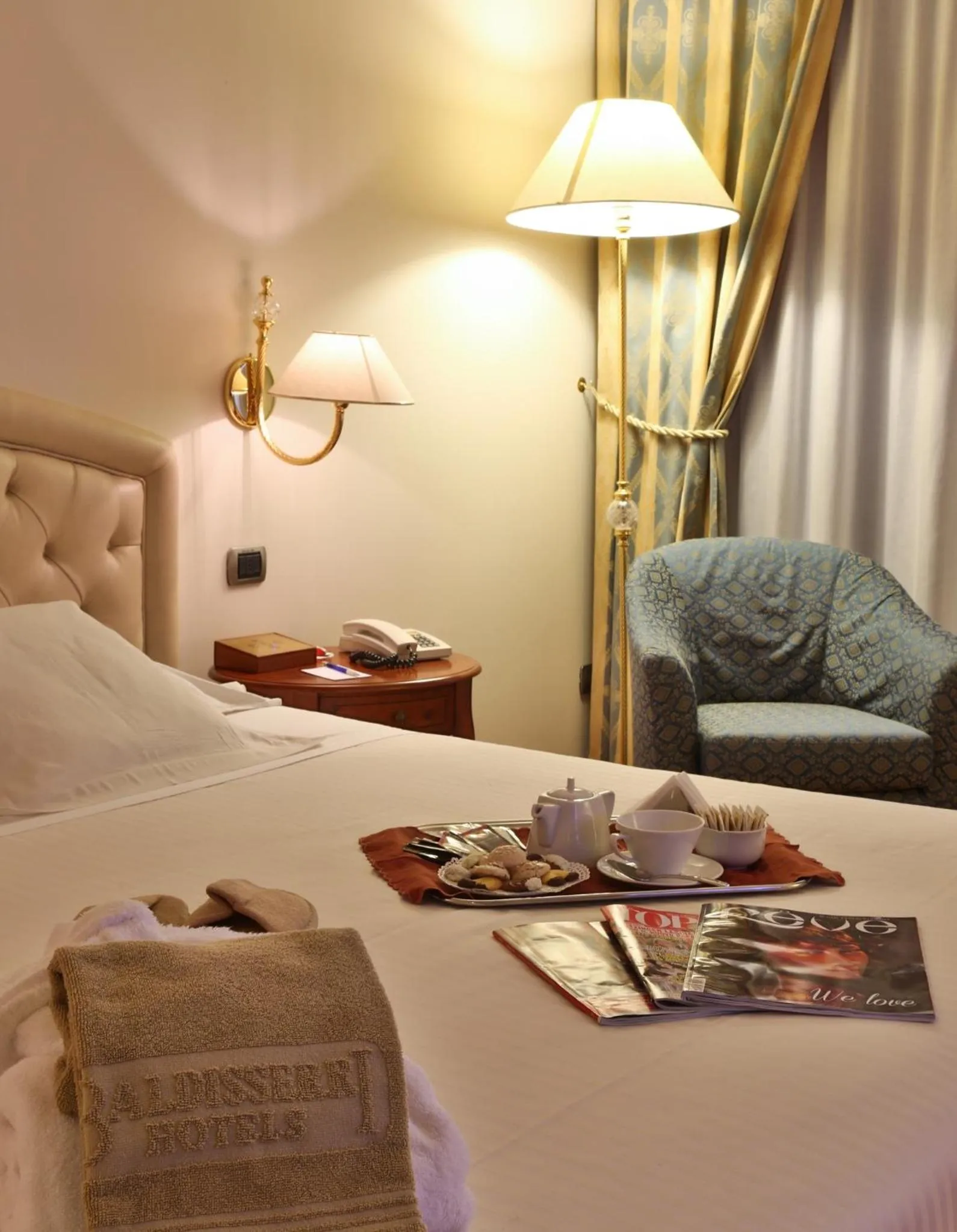 Bed in Best Western Hotel Globus City