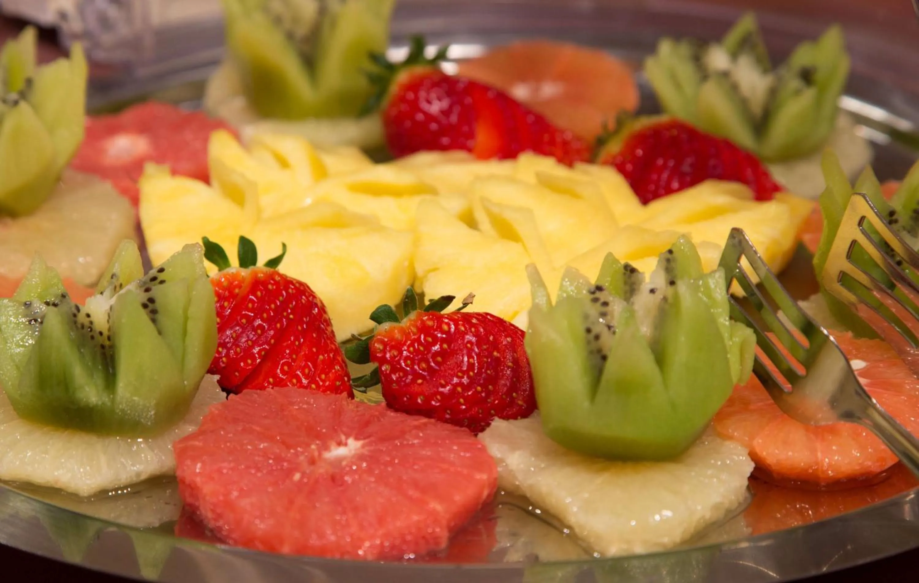 Restaurant/places to eat in Best Western Hotel Globus City